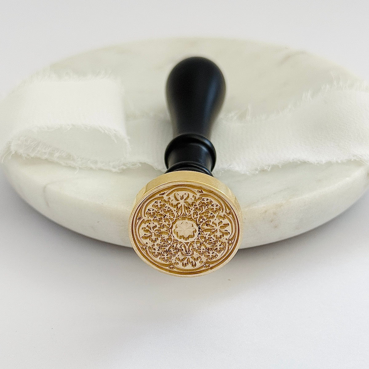 Medallion Wax Stamp