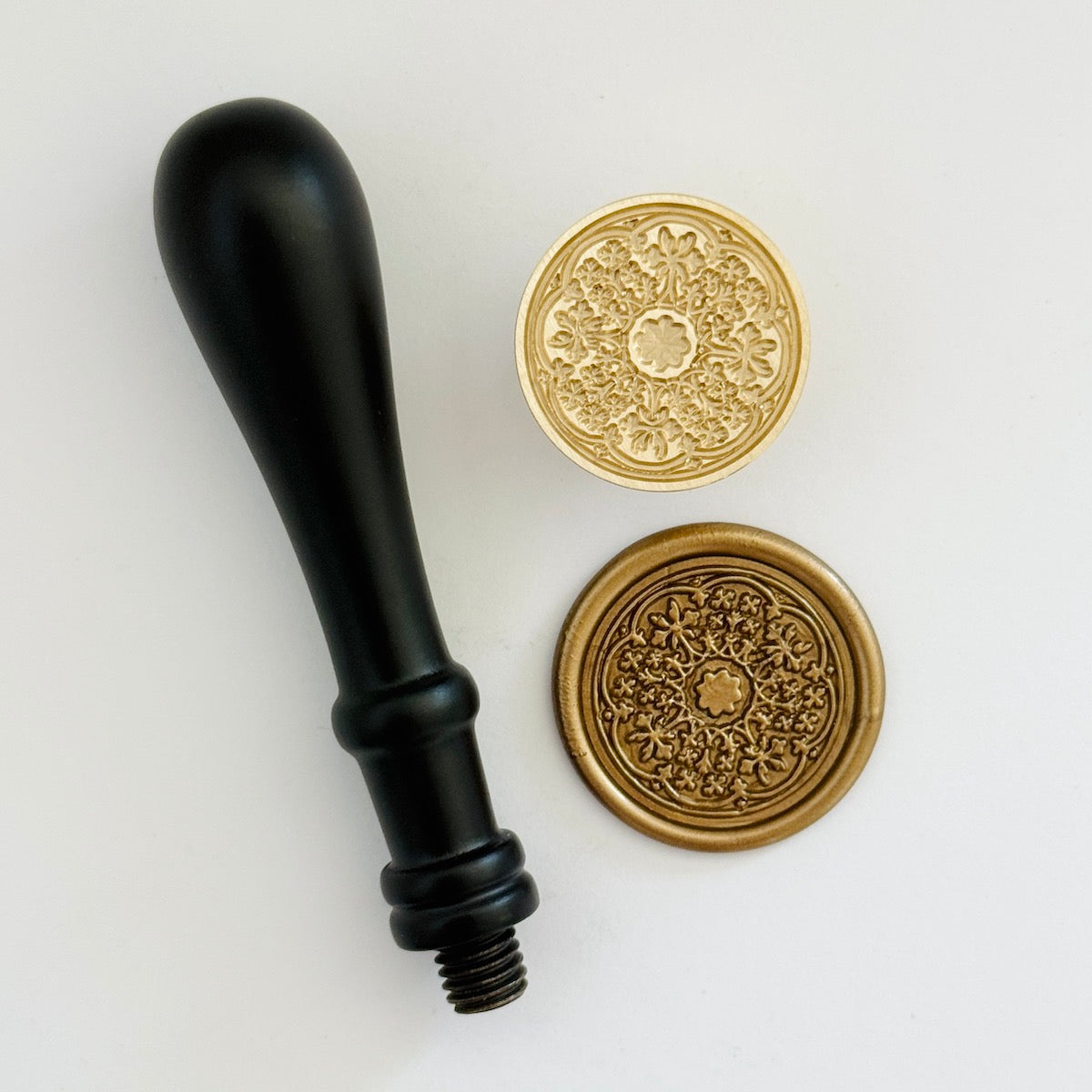 Medallion Wax Stamp