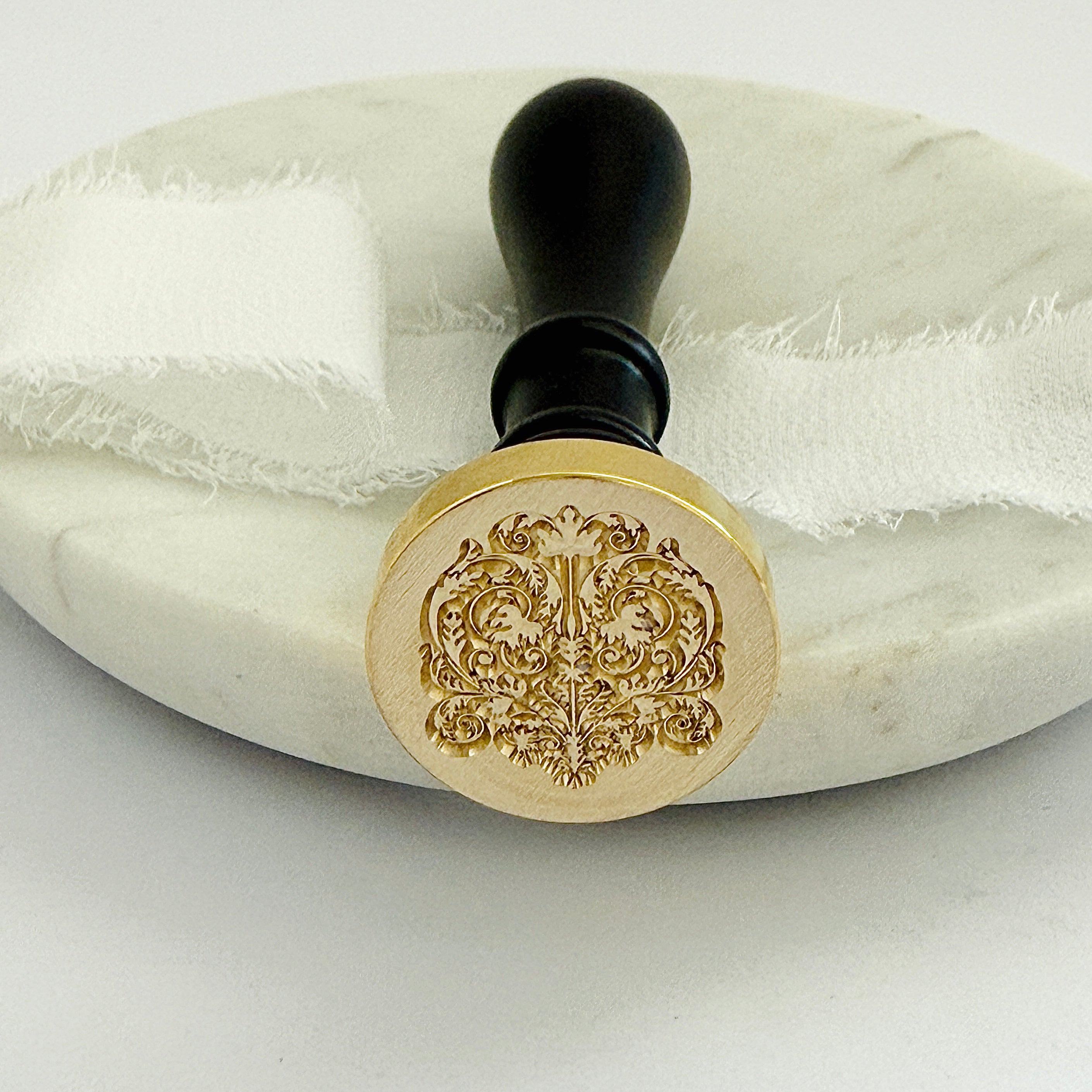 Rococo Wax Stamp