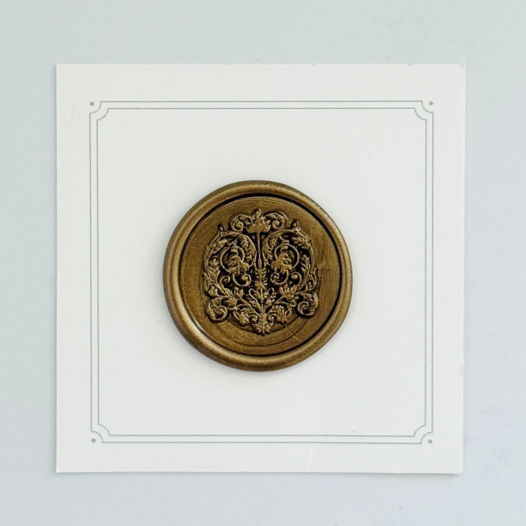 Rococo Wax Stamp