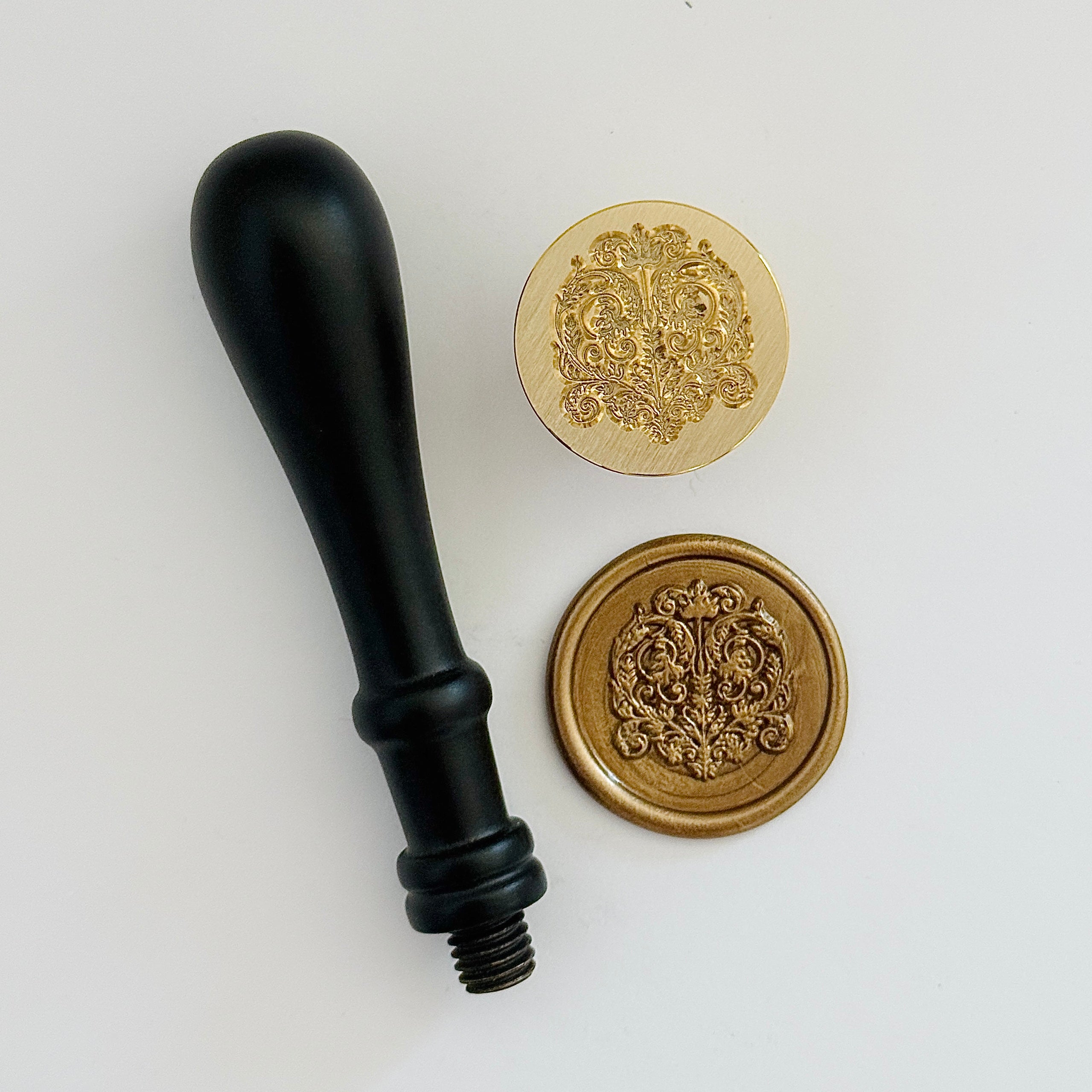 Rococo Wax Stamp