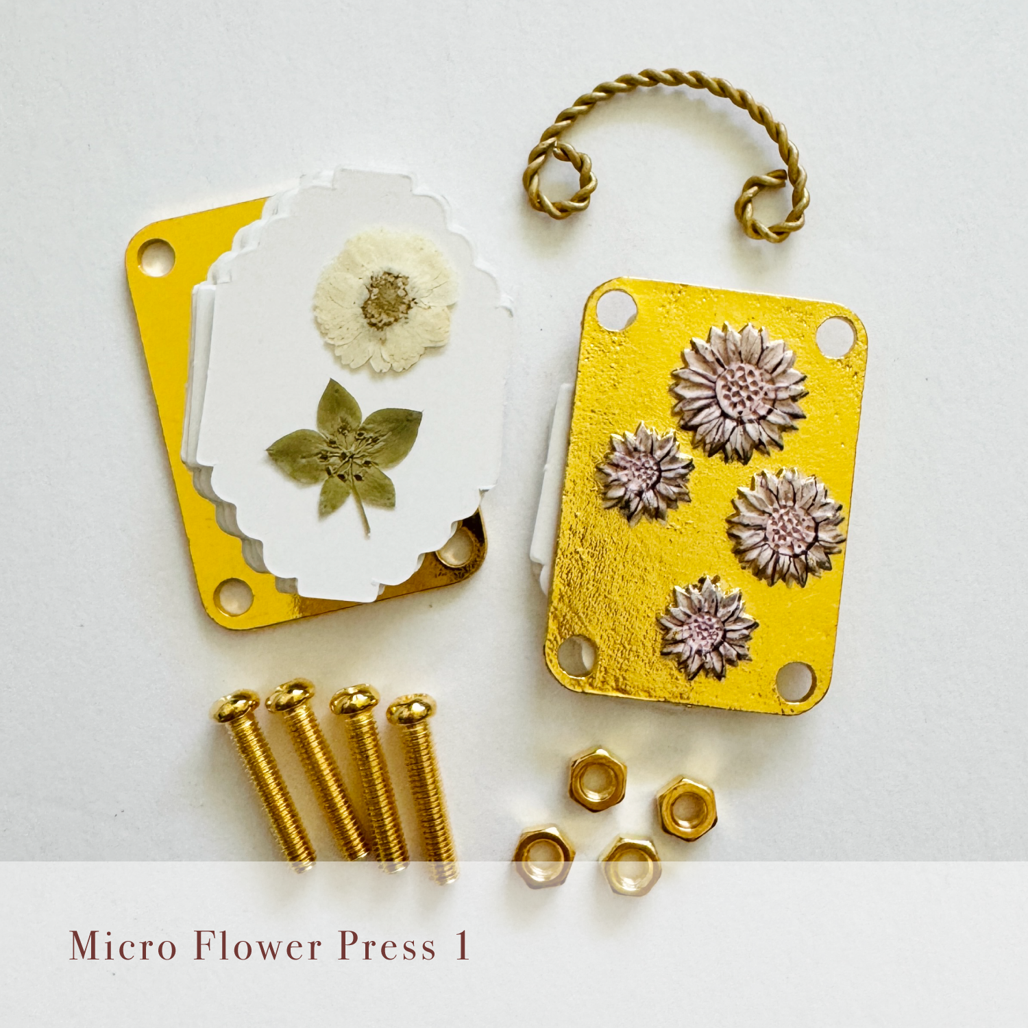 Micro Flower Press