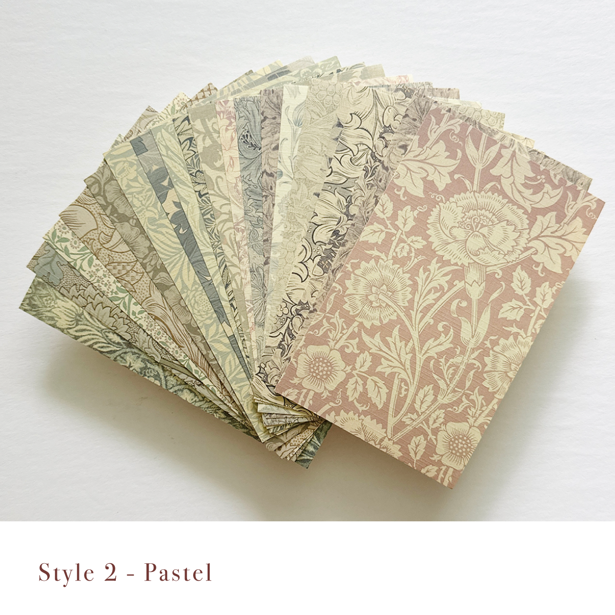 William Morris Paper Sets | 60 sheets