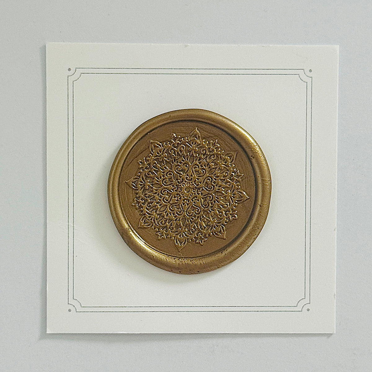 Doily Wax Stamp