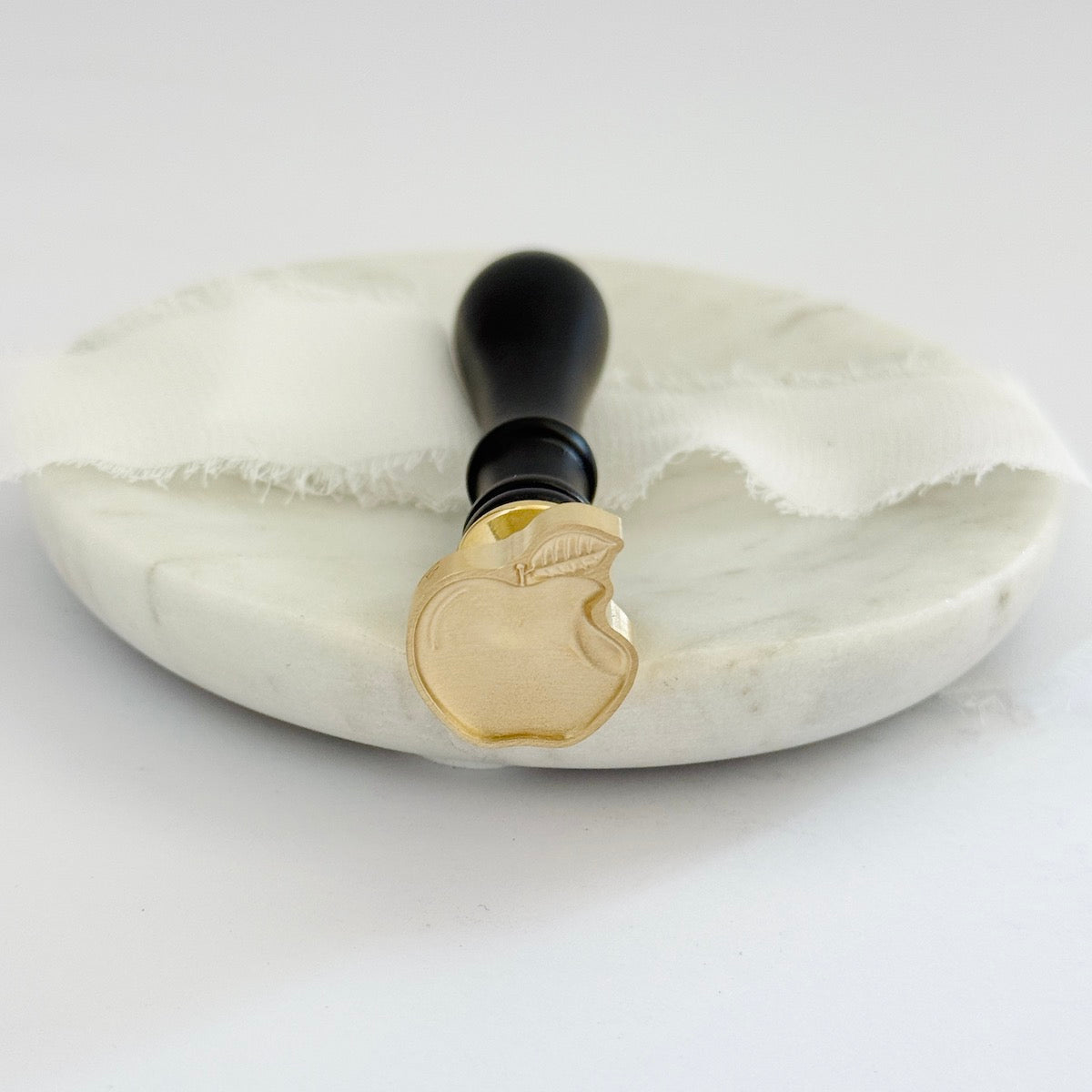 Apple Wax Stamp 3-D