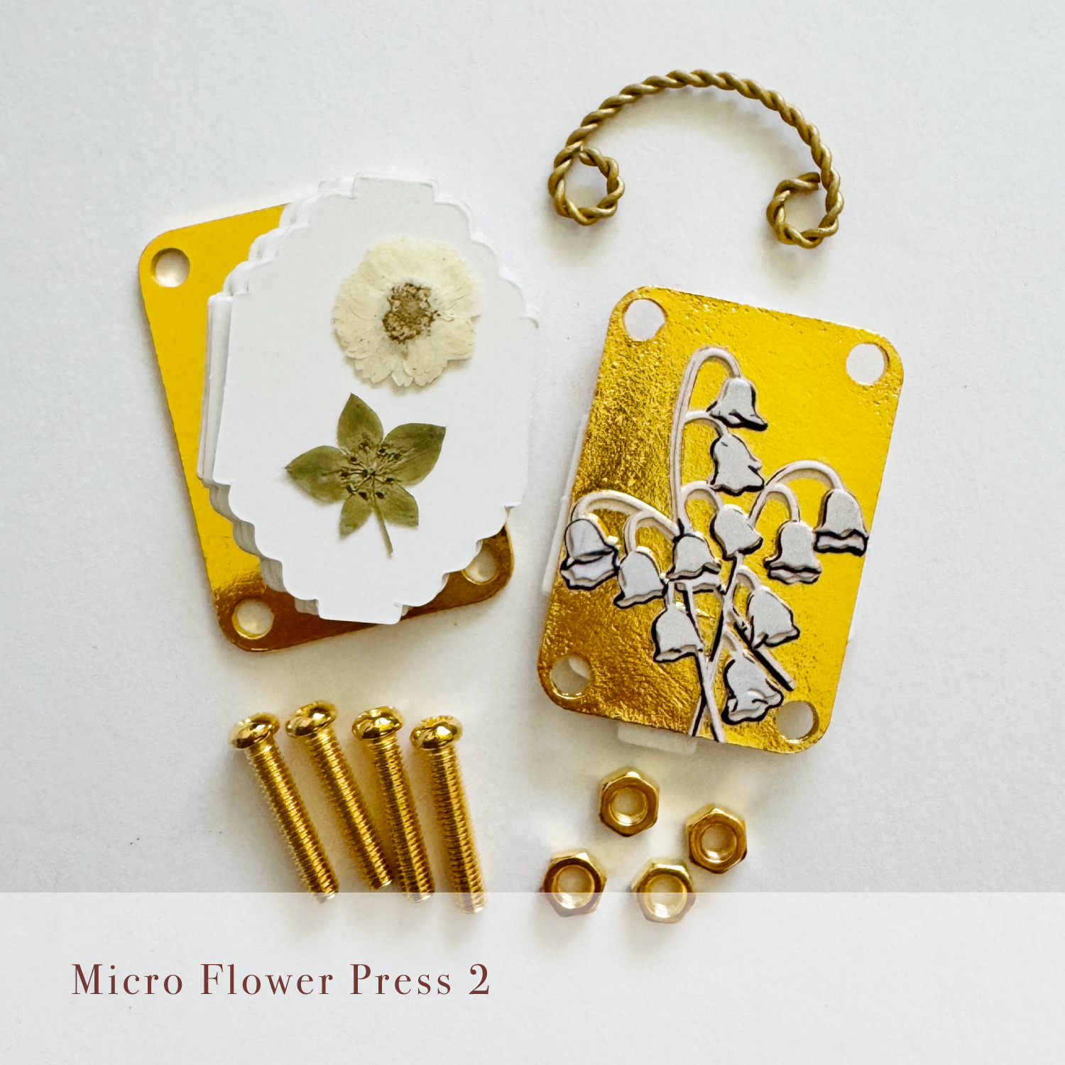 Micro Flower Press