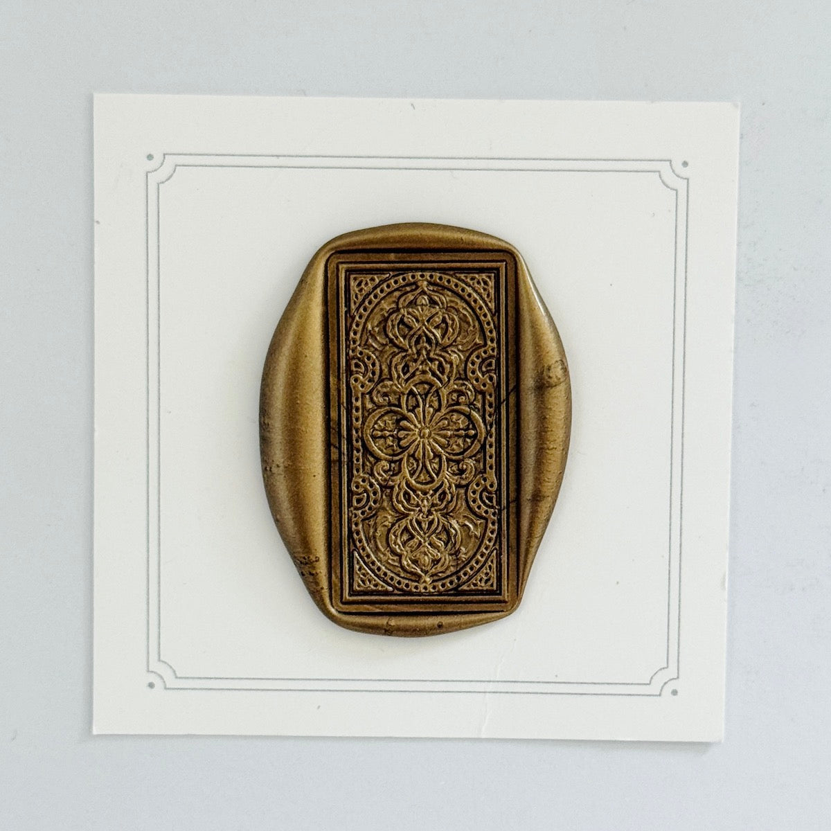 Moorish Tiles Wax Stamp