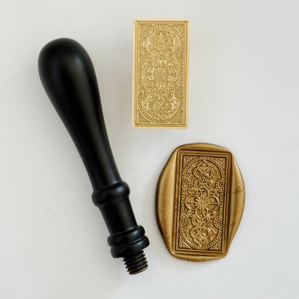 Moorish Tiles Wax Stamp