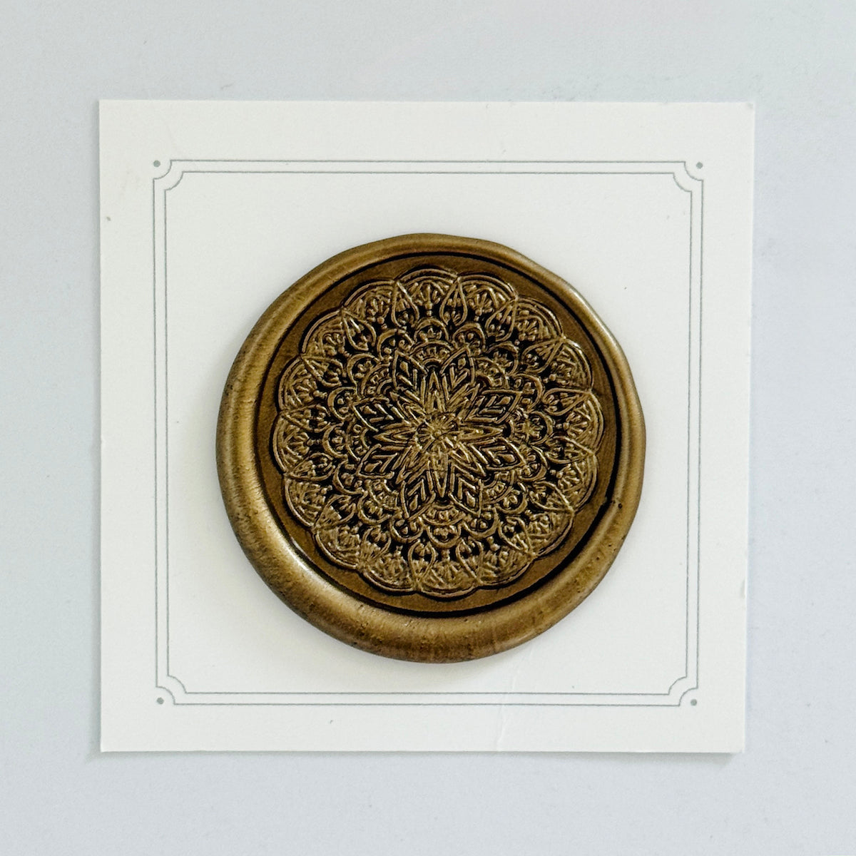Harmony Wax Stamp