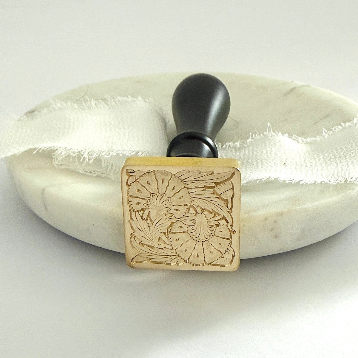 Art Nouveau Wax Stamp