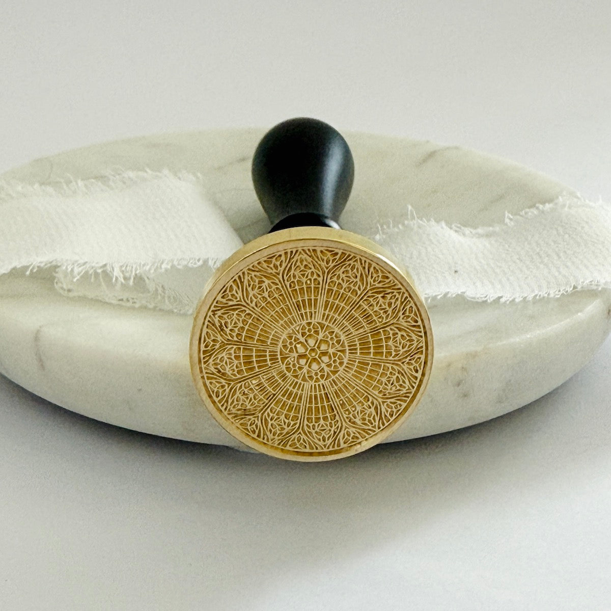 Balance Wax Stamp