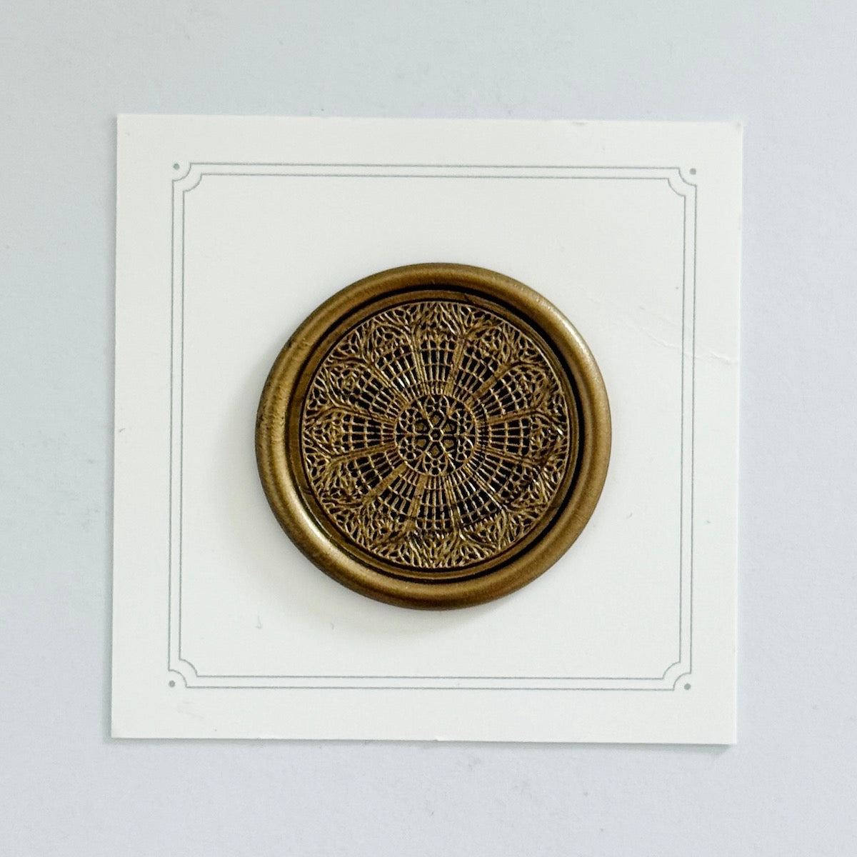 Balance Wax Stamp