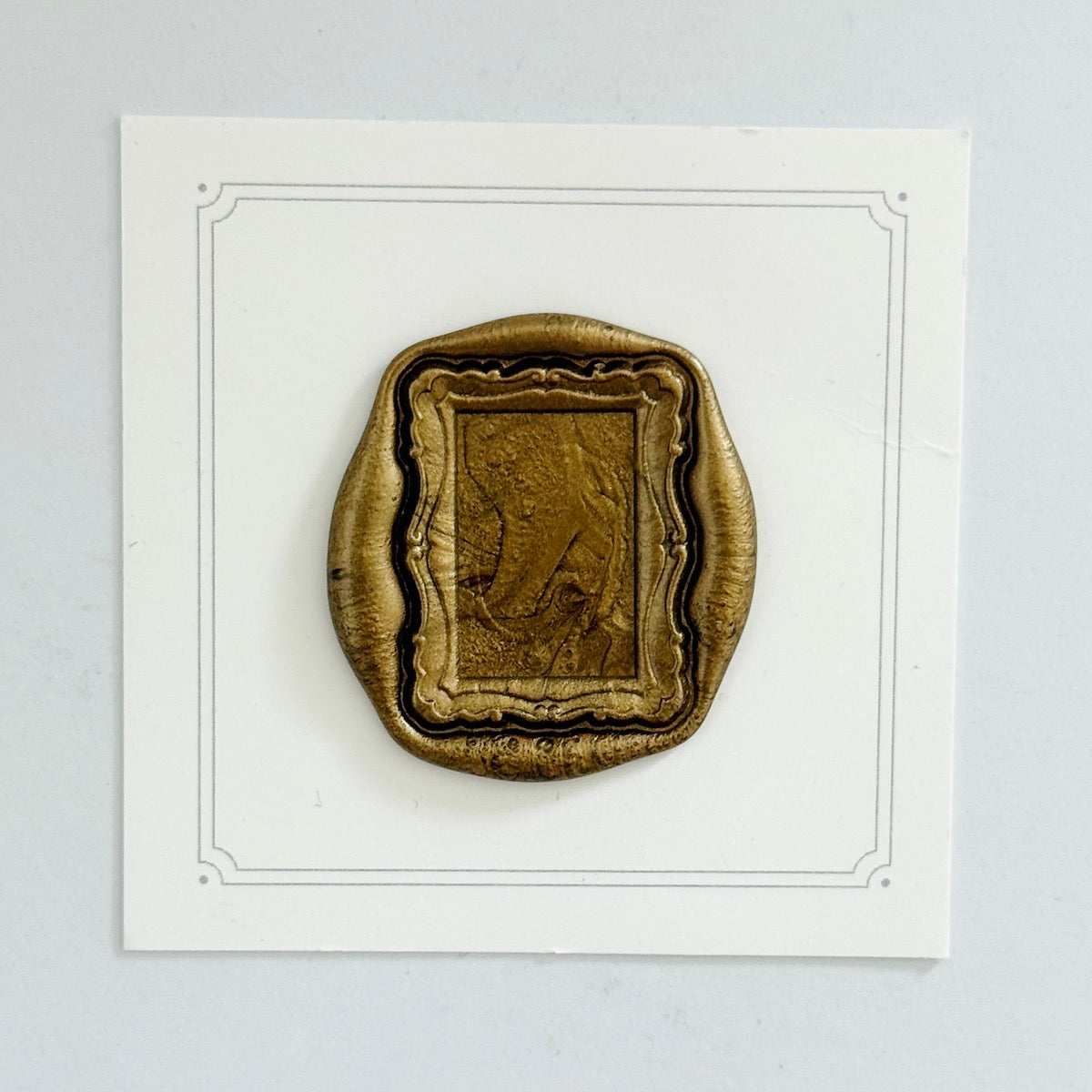 Frame No. 13 Wax Seal Stamp
