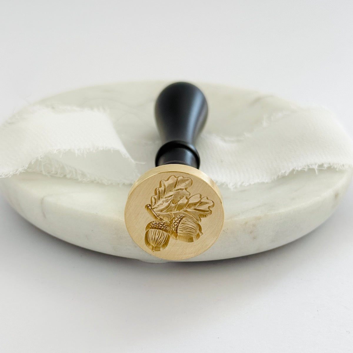 Acorns Wax Stamp 3-D