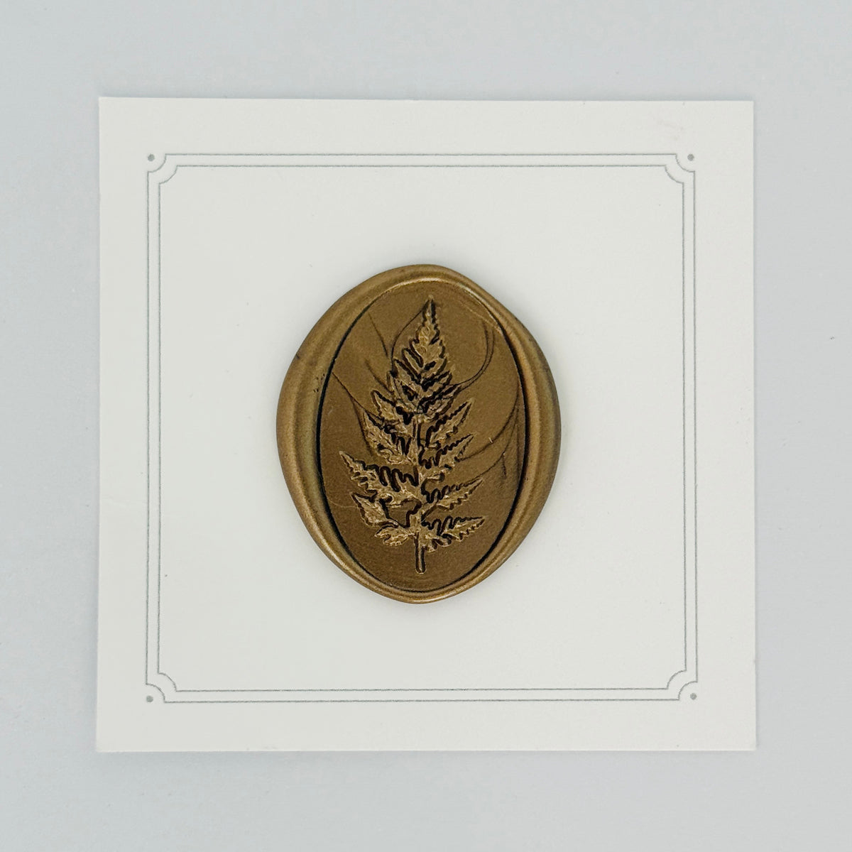 Leaf Wax Seal Stamp Set (Set of 3)