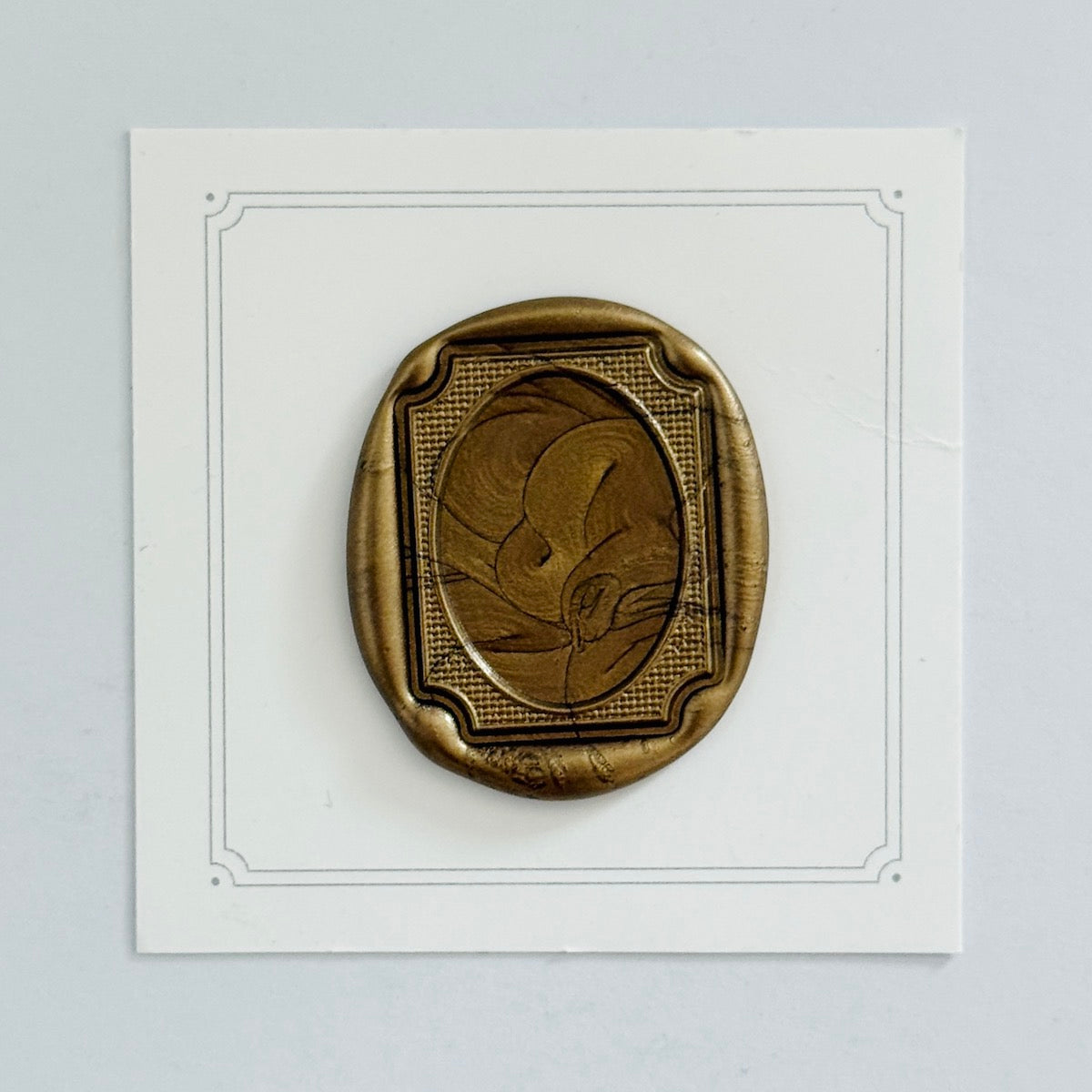 Frame No. 12 Wax Seal Stamp