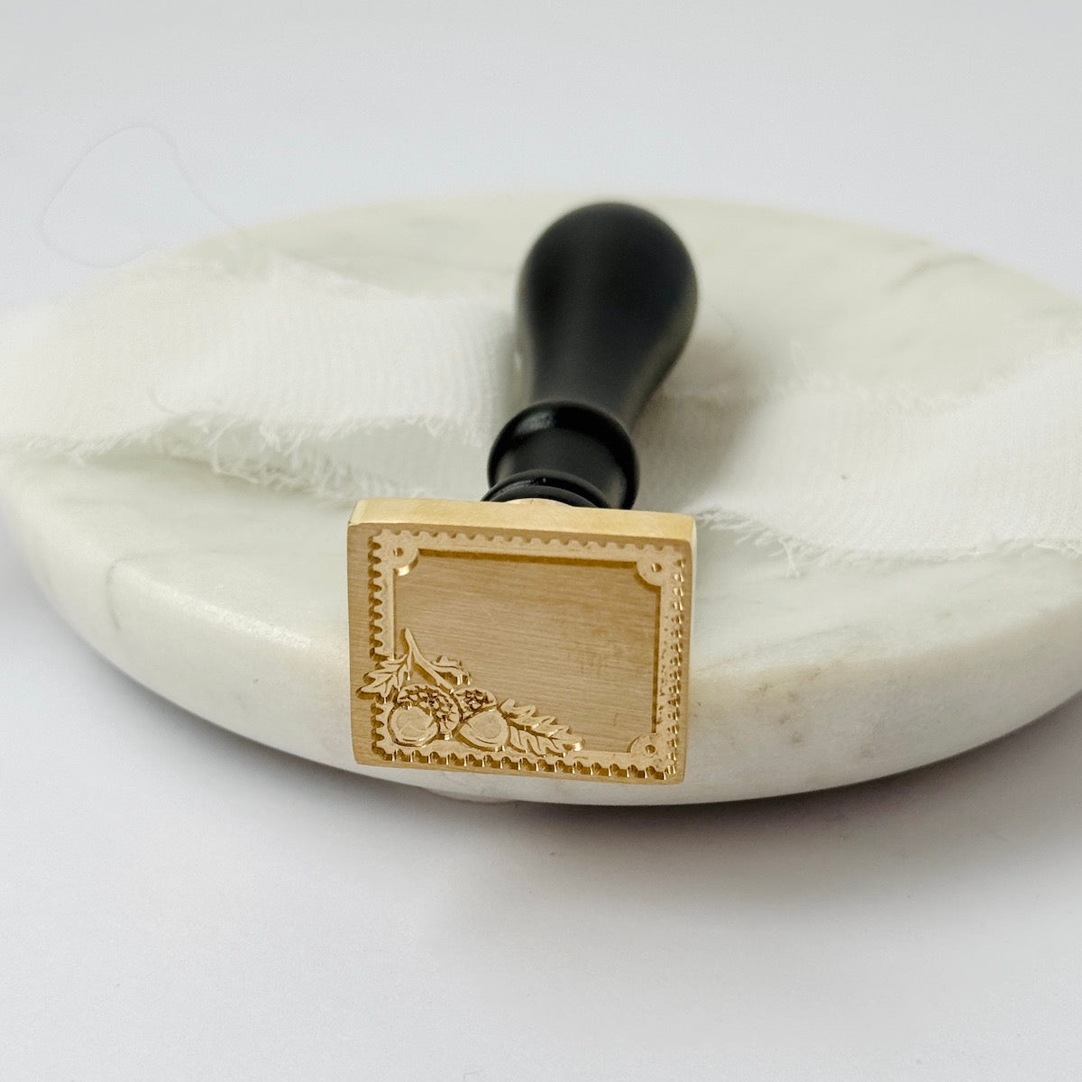 Acorn Postage Wax Stamp