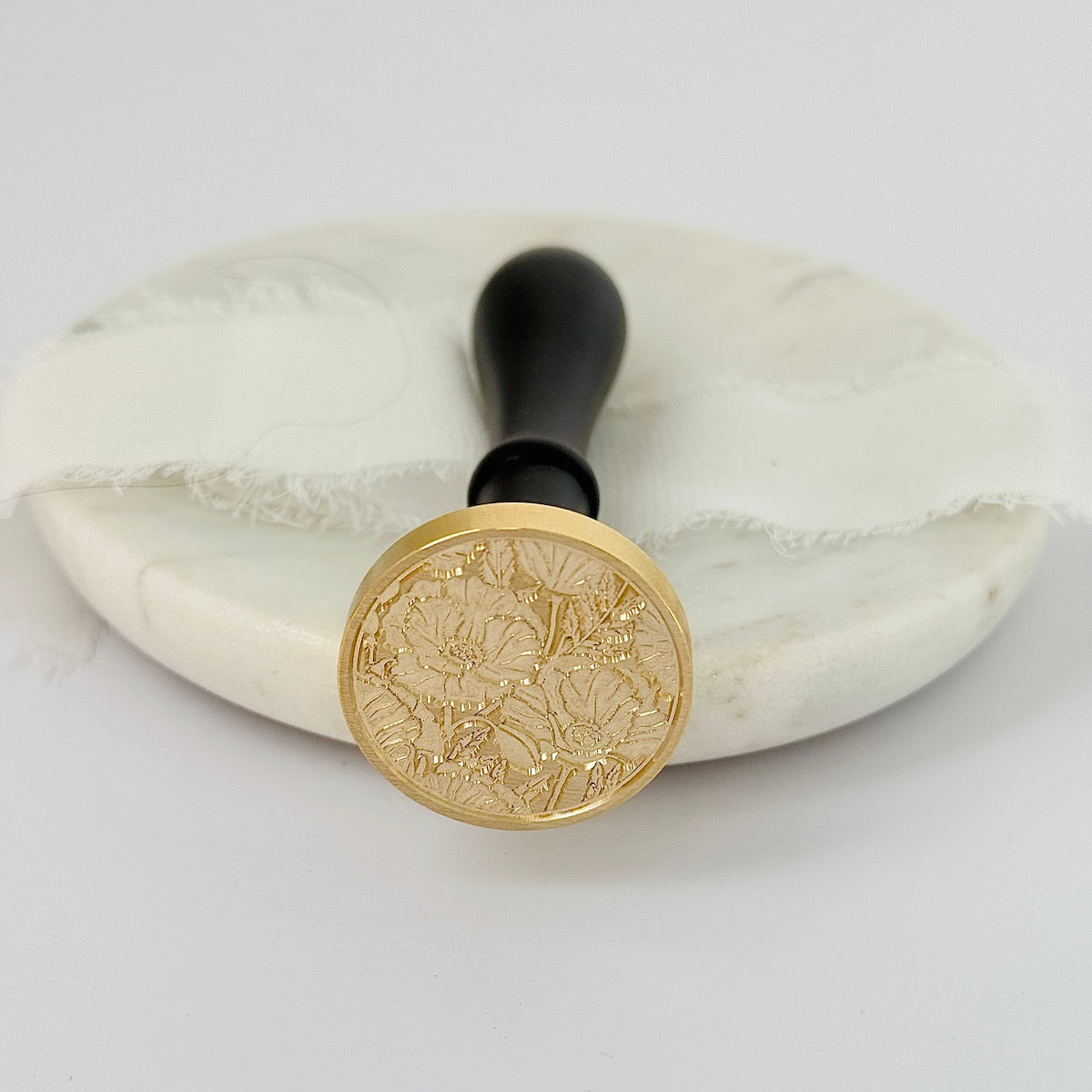 Poppy Fields Wax Stamp
