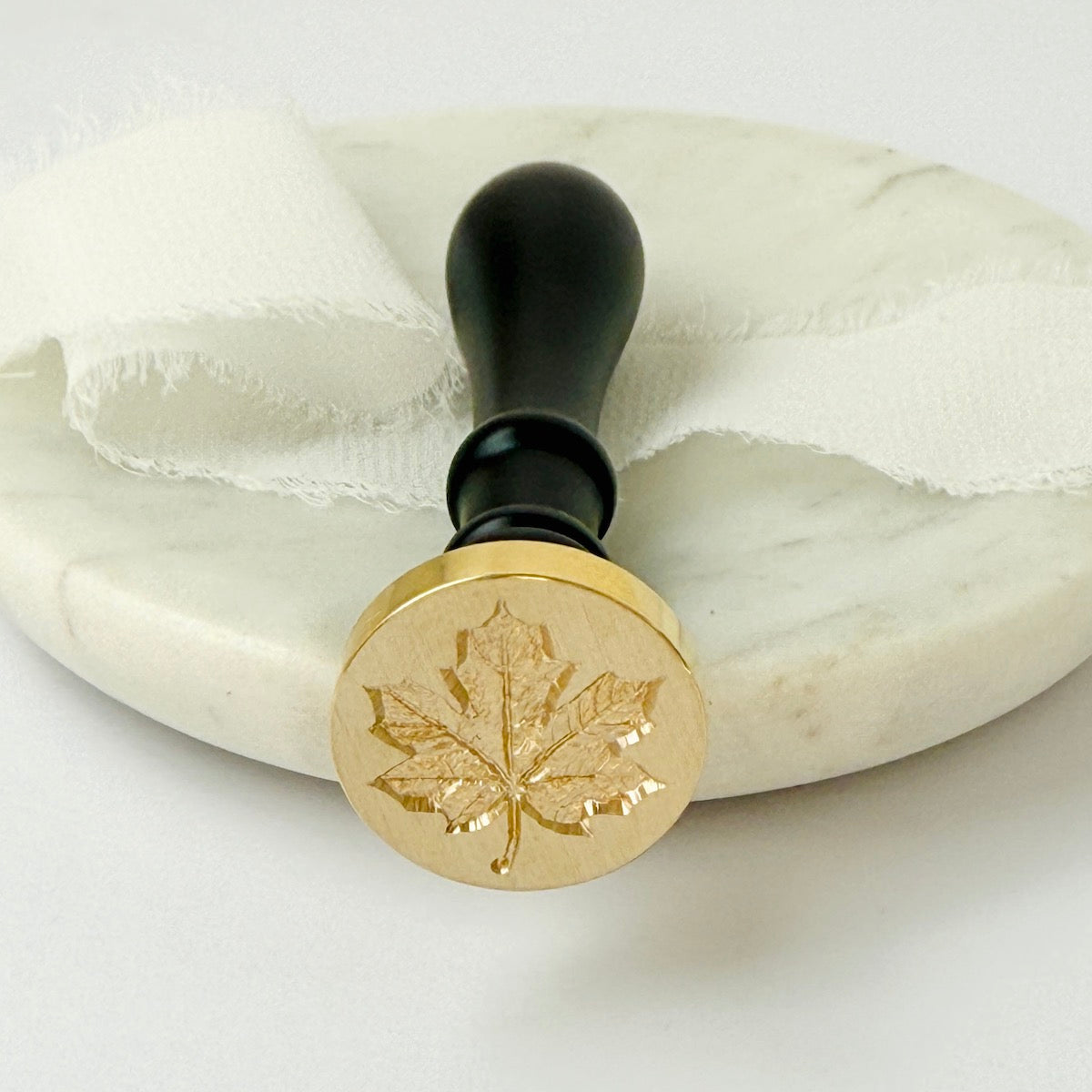Leaf Wax Seal Stamp Set (Set of 3)