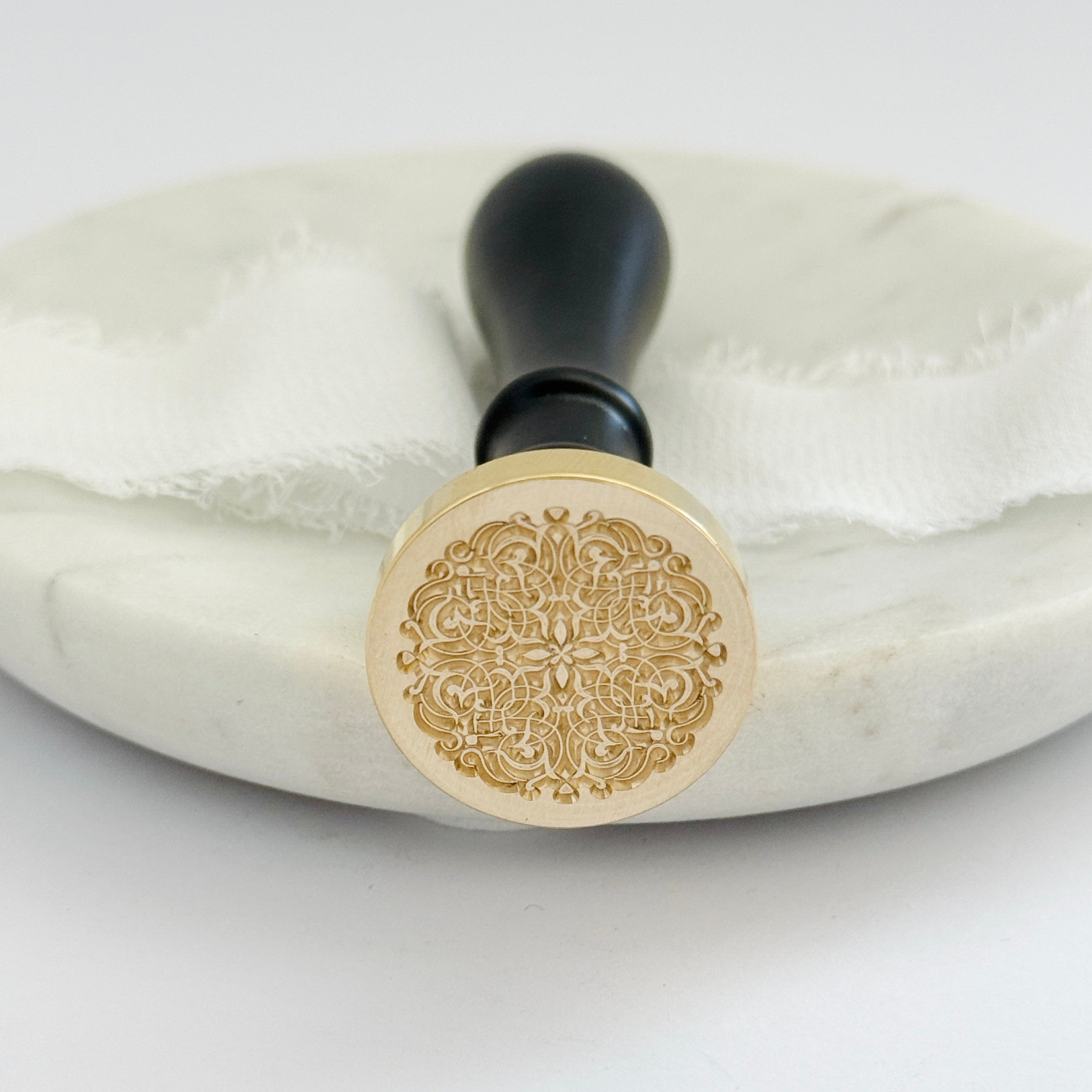 Regal Filigree Wax Stamp