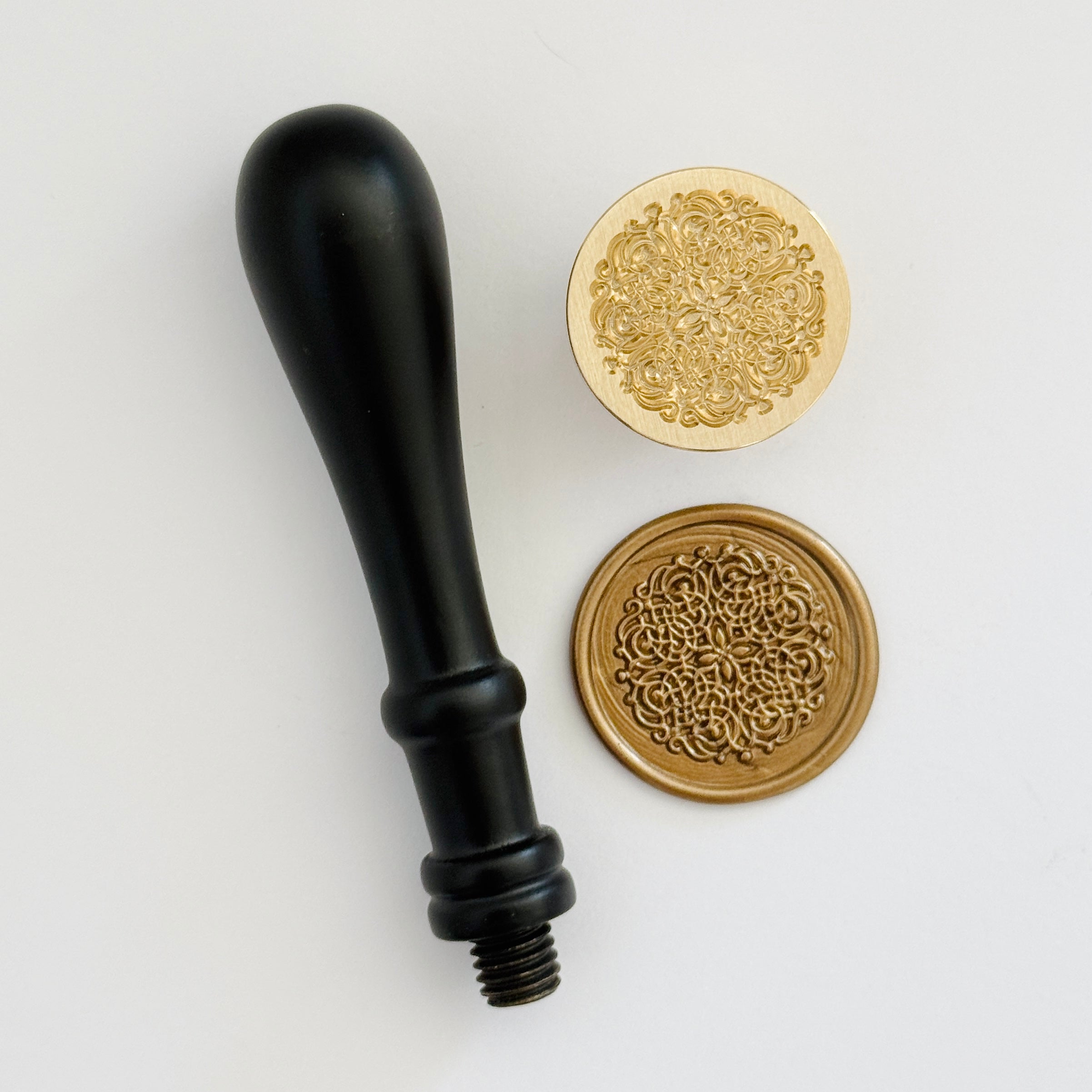 Regal Filigree Wax Stamp