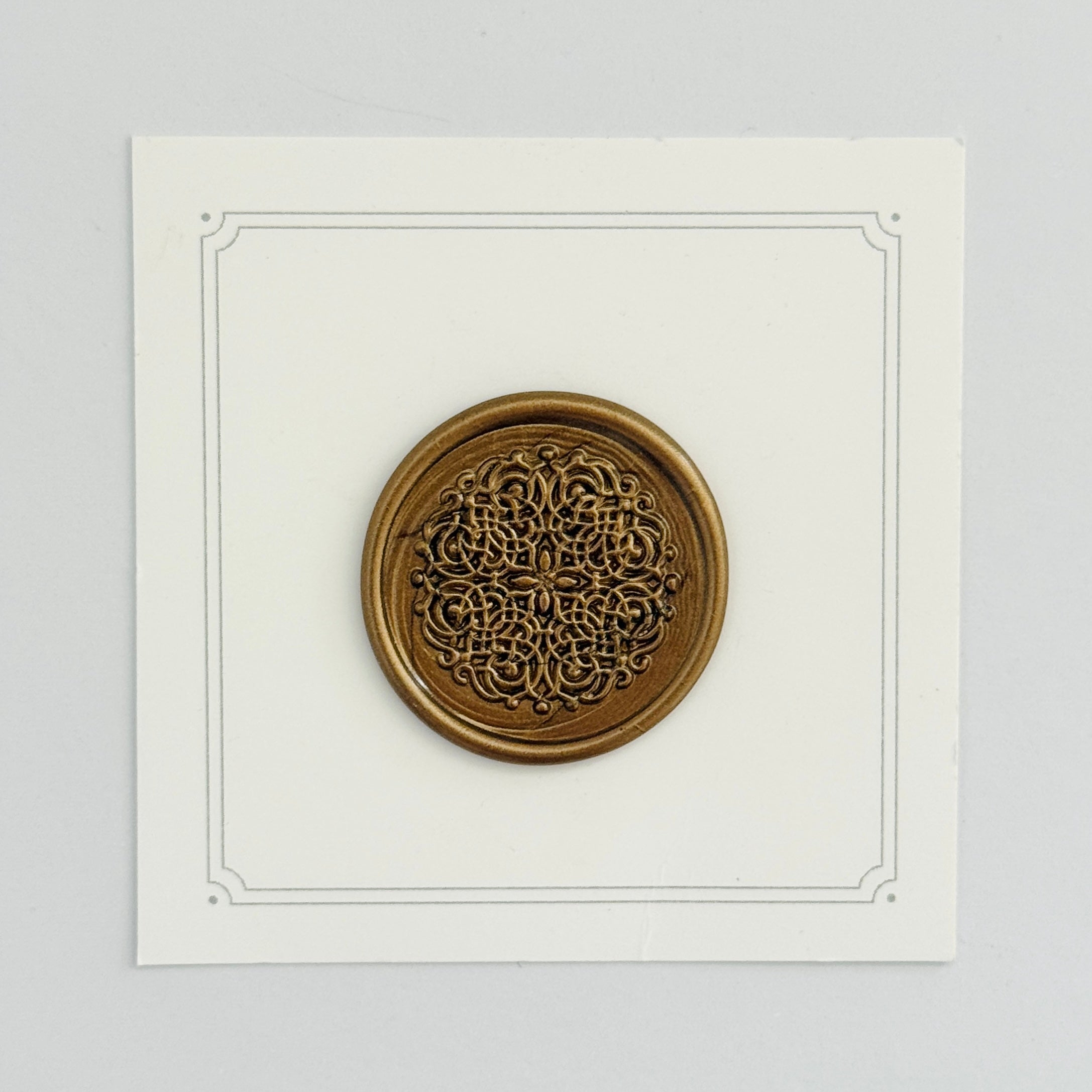 Regal Filigree Wax Stamp
