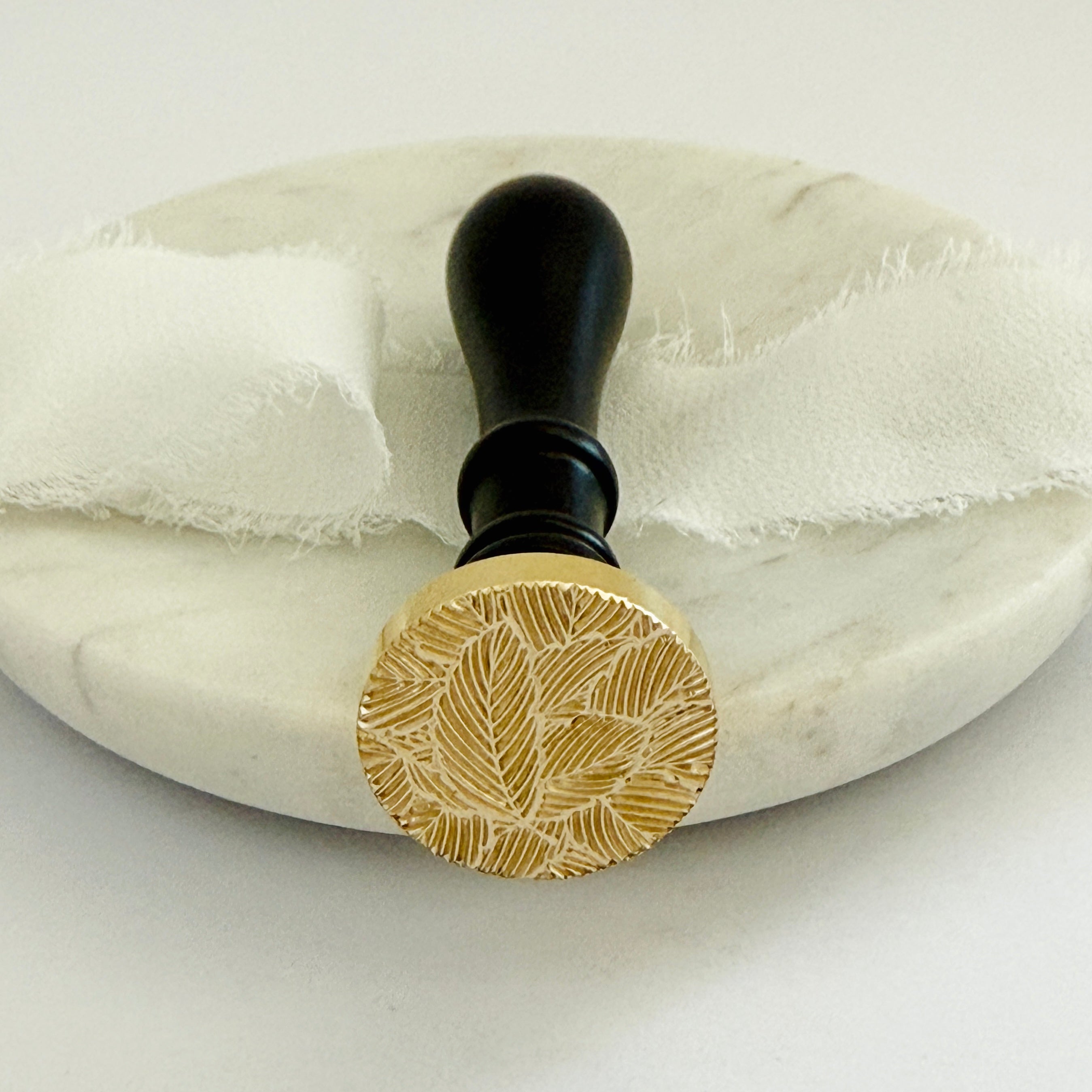 Feathers Wax Stamp