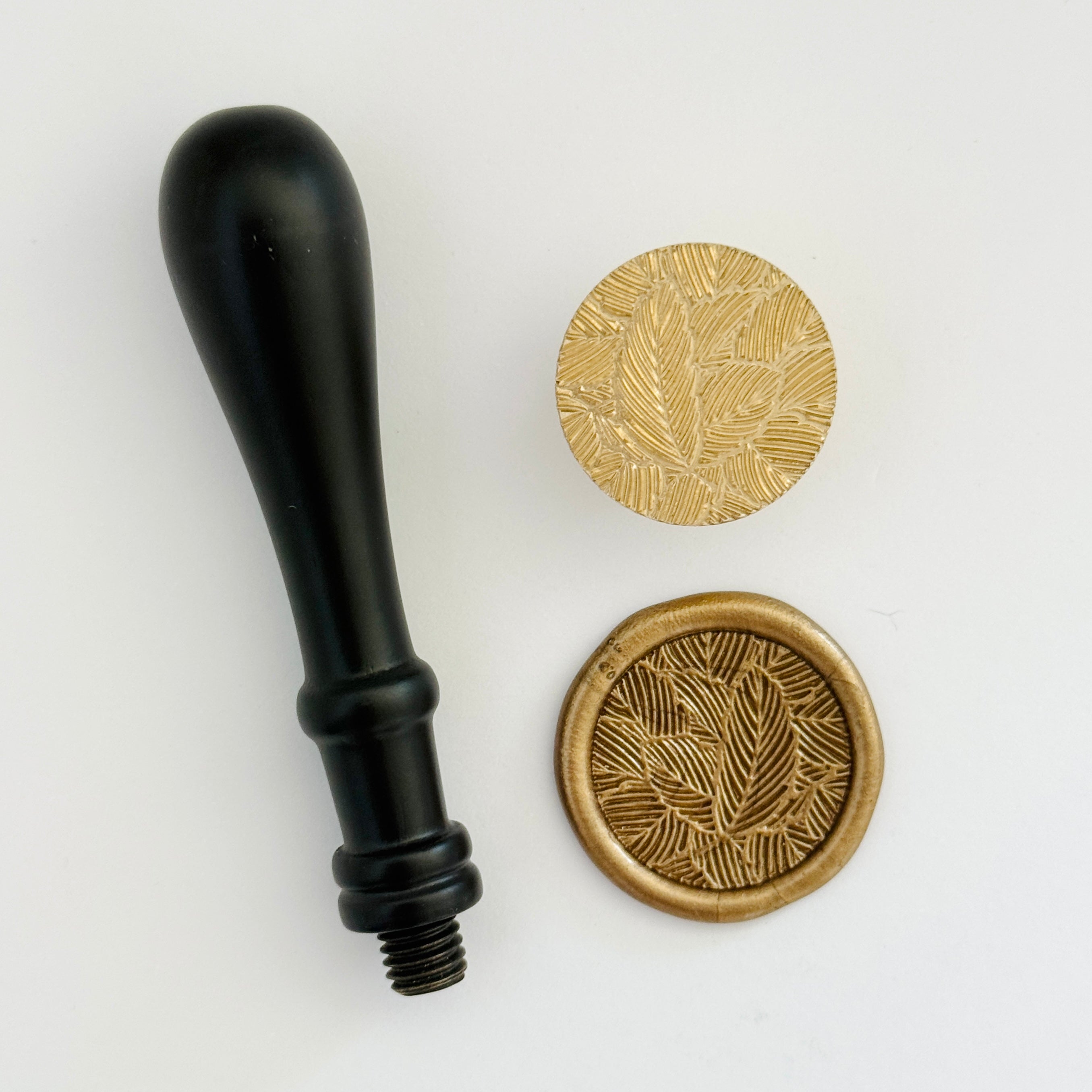 Feathers Wax Stamp