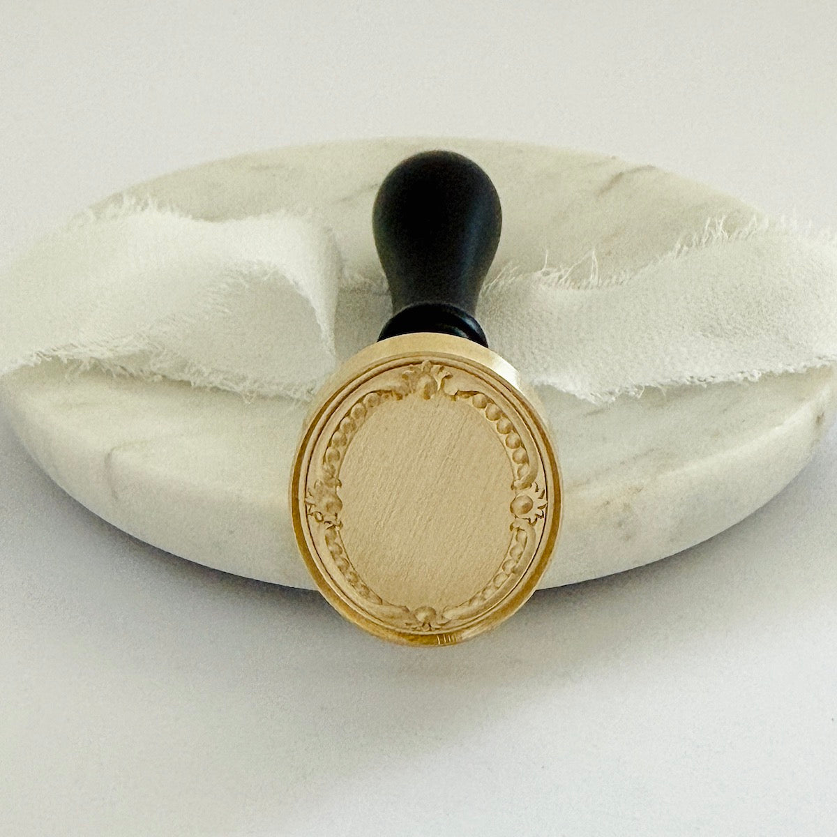 Oval Frame No. 6 Wax Seal Stamp