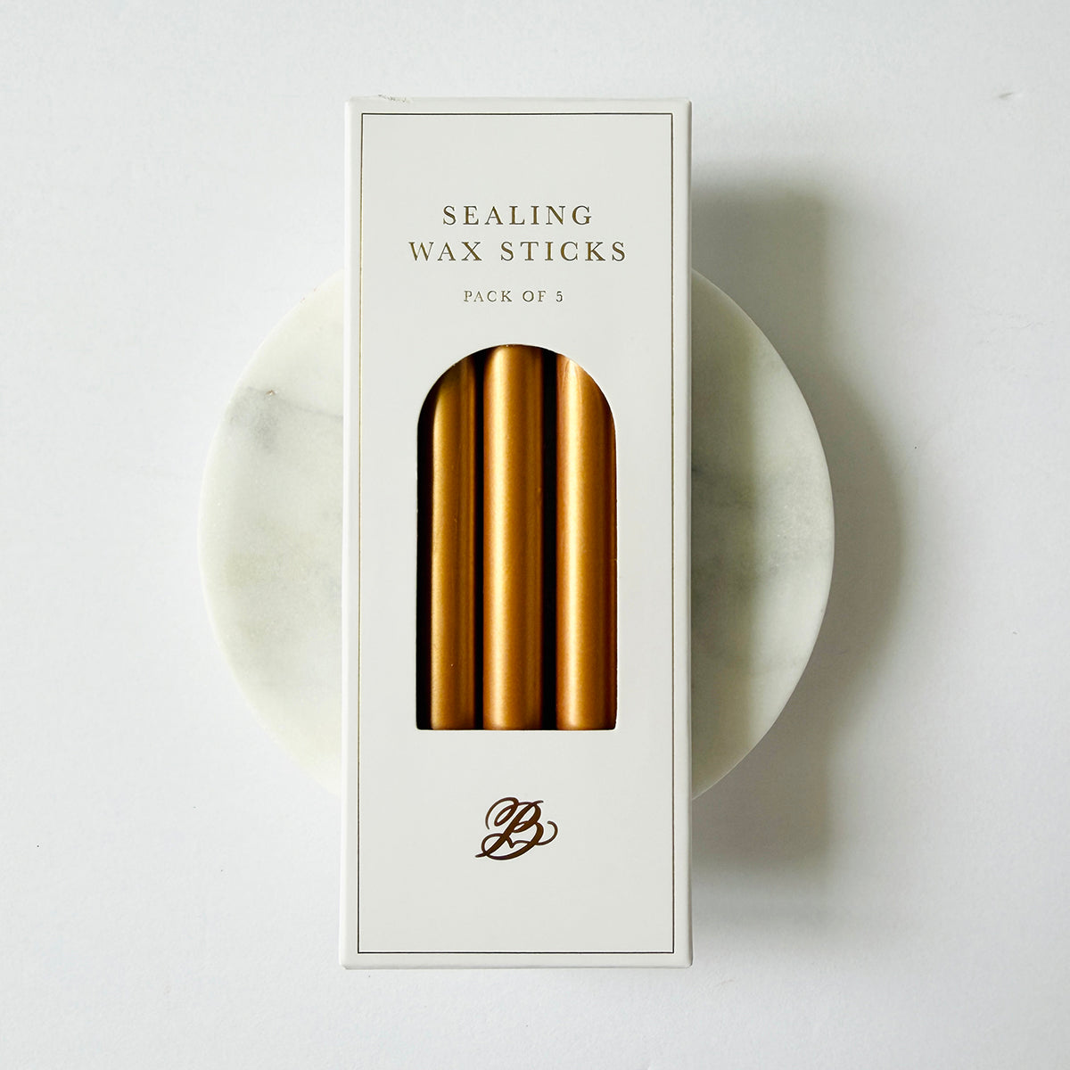 Amber Sealing Wax Sticks