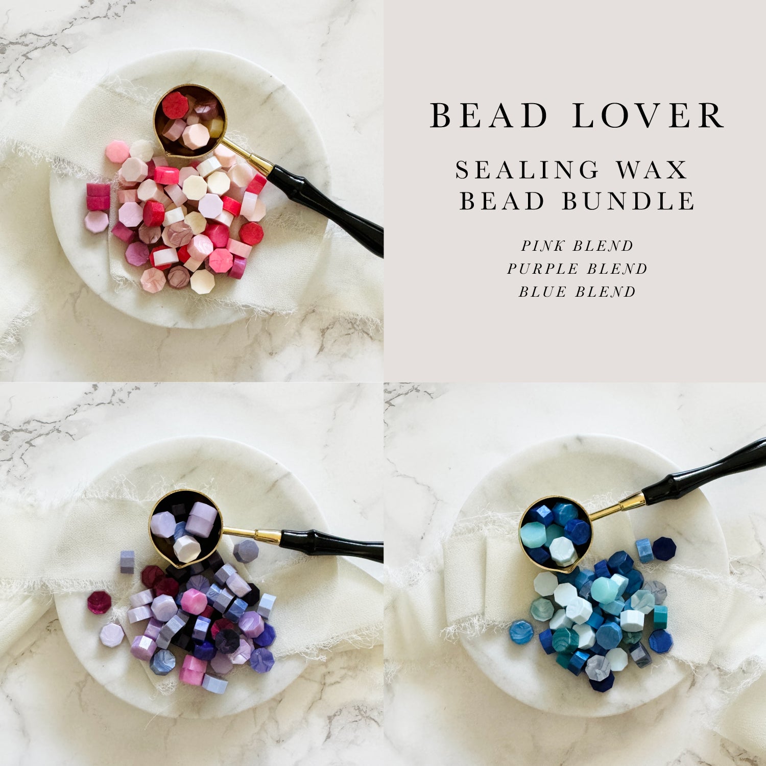 Bead Lover - Sealing Wax Bead Bundle