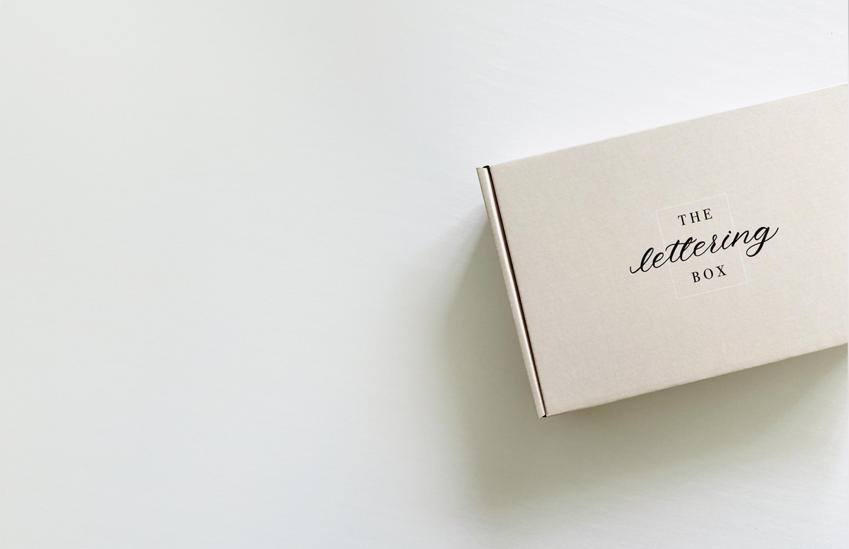 Sar Box Lettering Size The Lettering Box Subscription