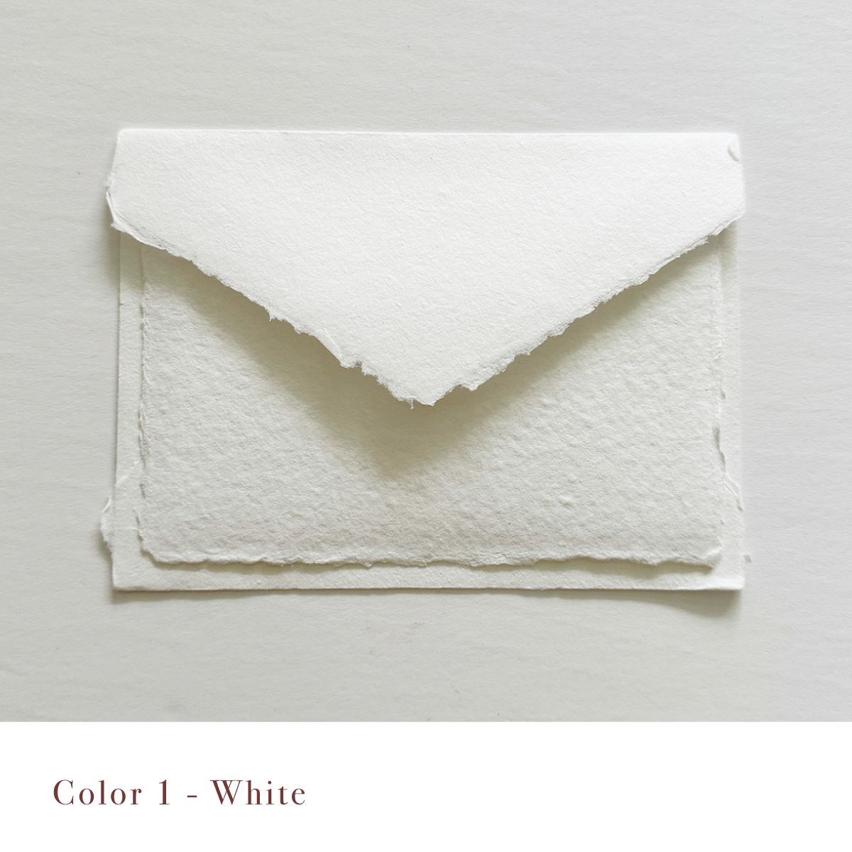 Handmade Paper Cards & Envelopes | 4.25" x 6" | Set of Six