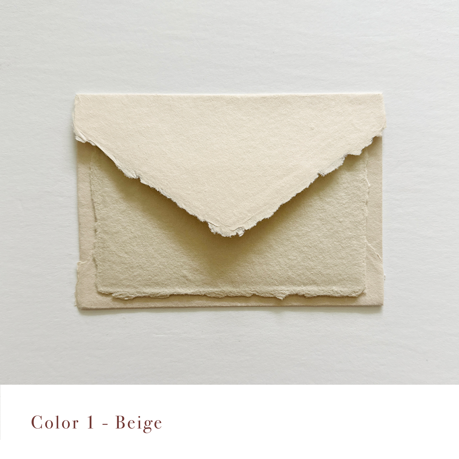 Handmade Paper Cards & Envelopes | 3.25" x 4.75" | Set of Six