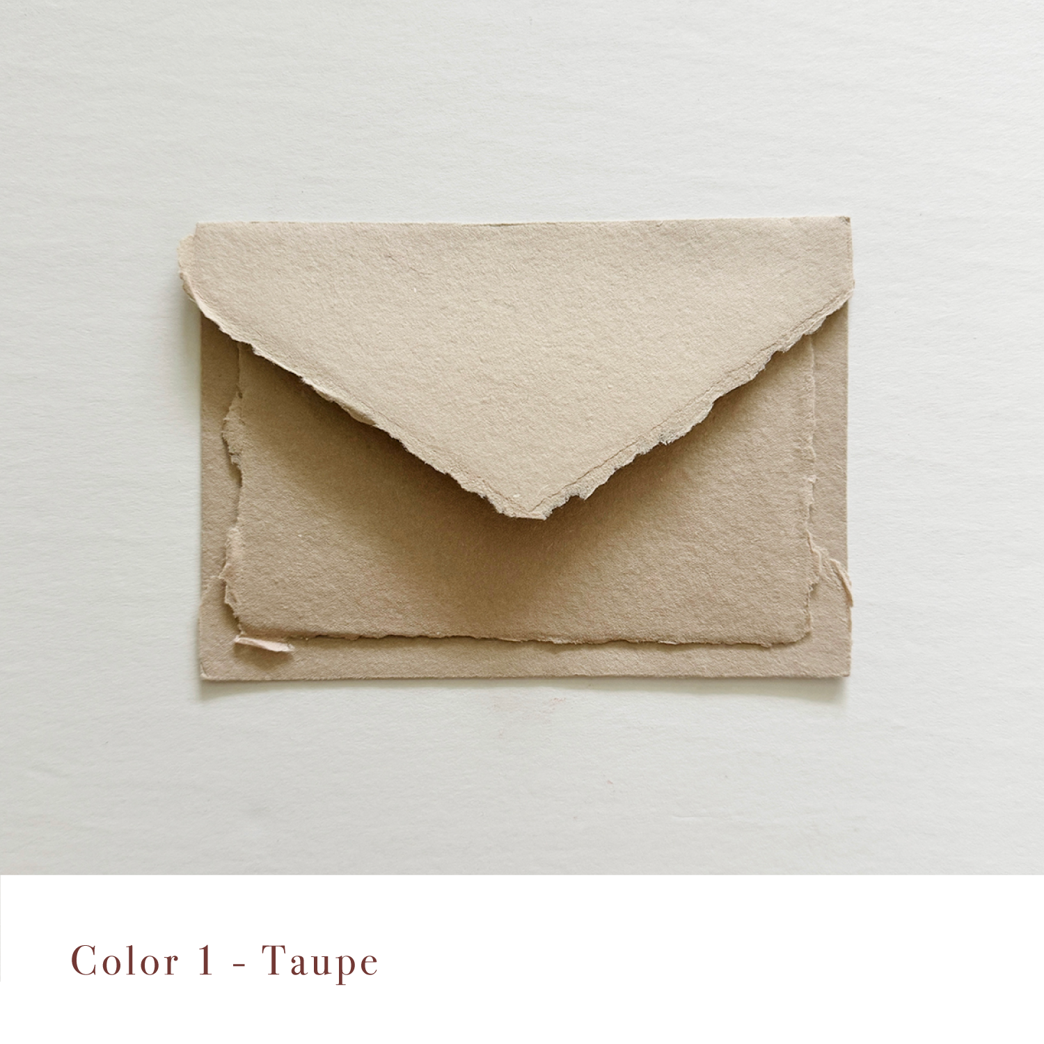 Handmade Paper Cards & Envelopes | 3.25" x 4.75" | Set of Six