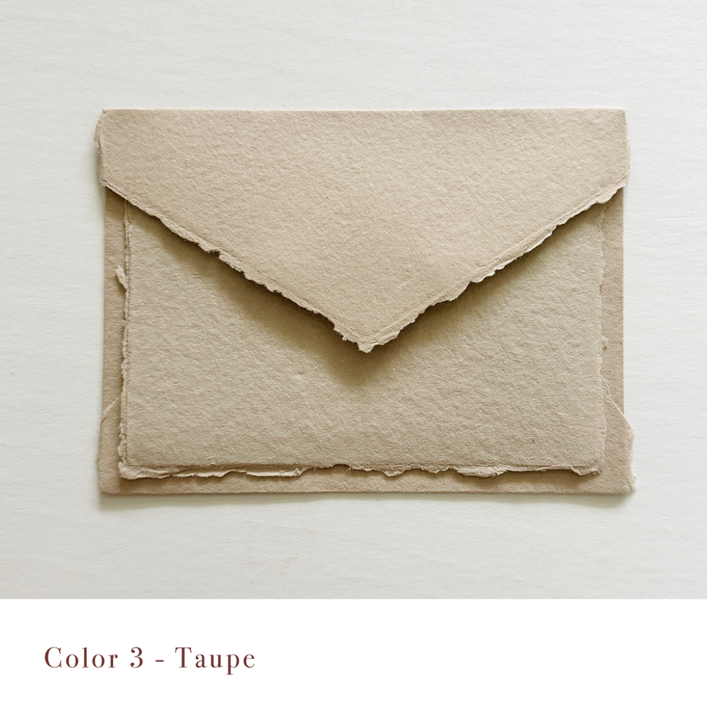 Handmade Paper Cards & Envelopes | 4.25