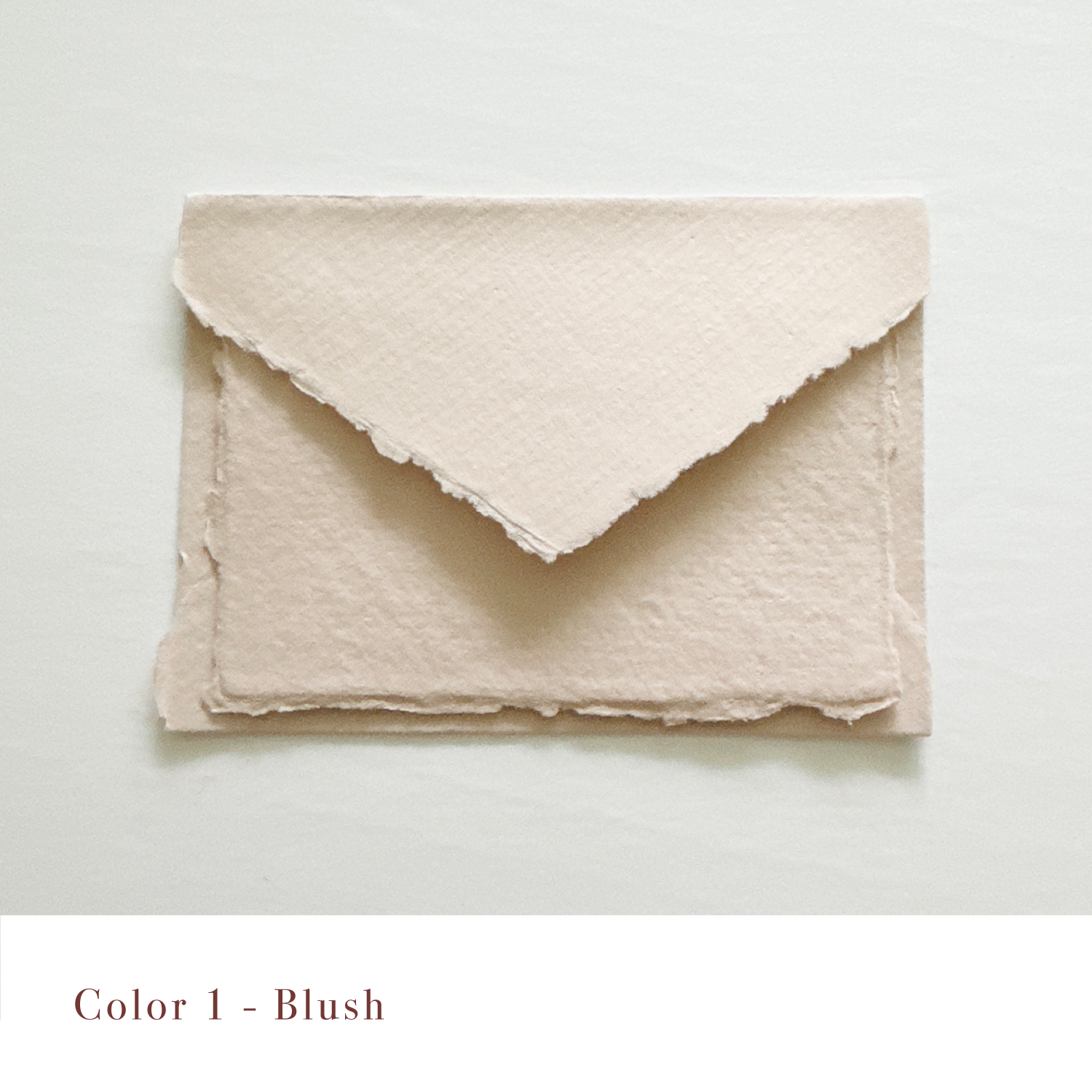 Handmade Paper Cards & Envelopes | 3.25" x 4.75" | Set of Six