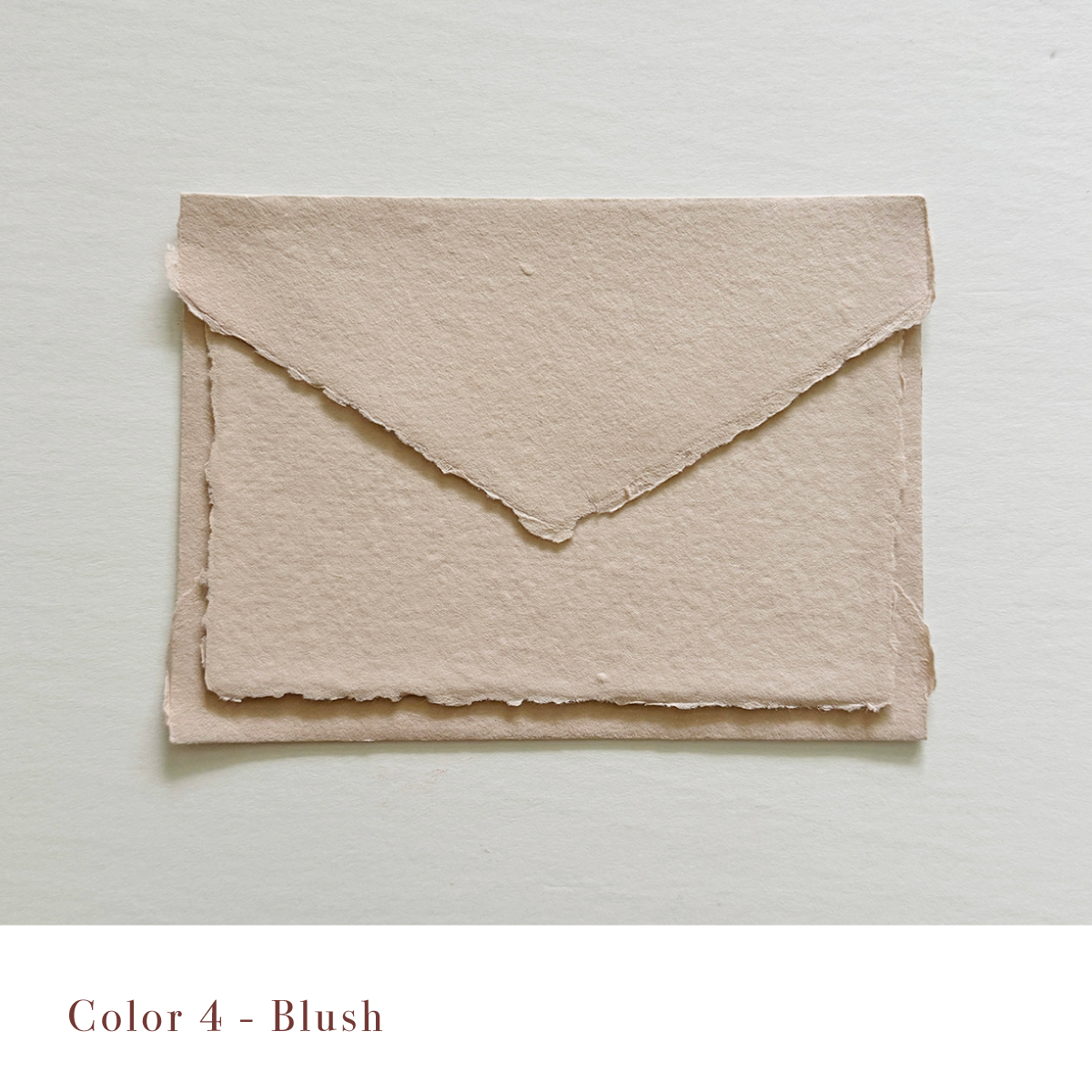 Handmade Paper Cards & Envelopes | 4.25" x 6" | Set of Six