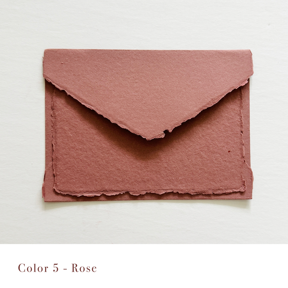 Handmade Paper Cards & Envelopes | 4.25