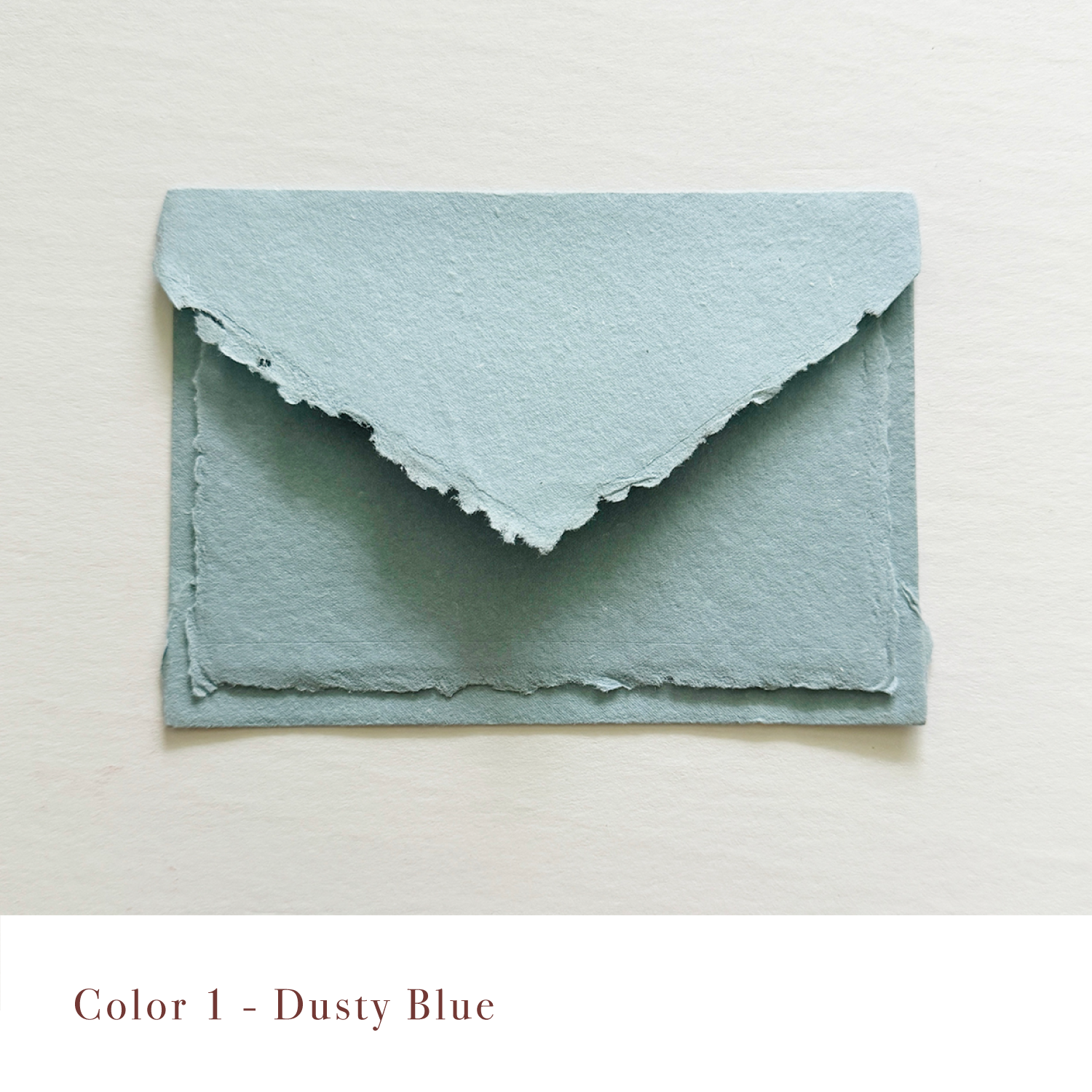 Handmade Paper Cards & Envelopes | 3.25" x 4.75" | Set of Six