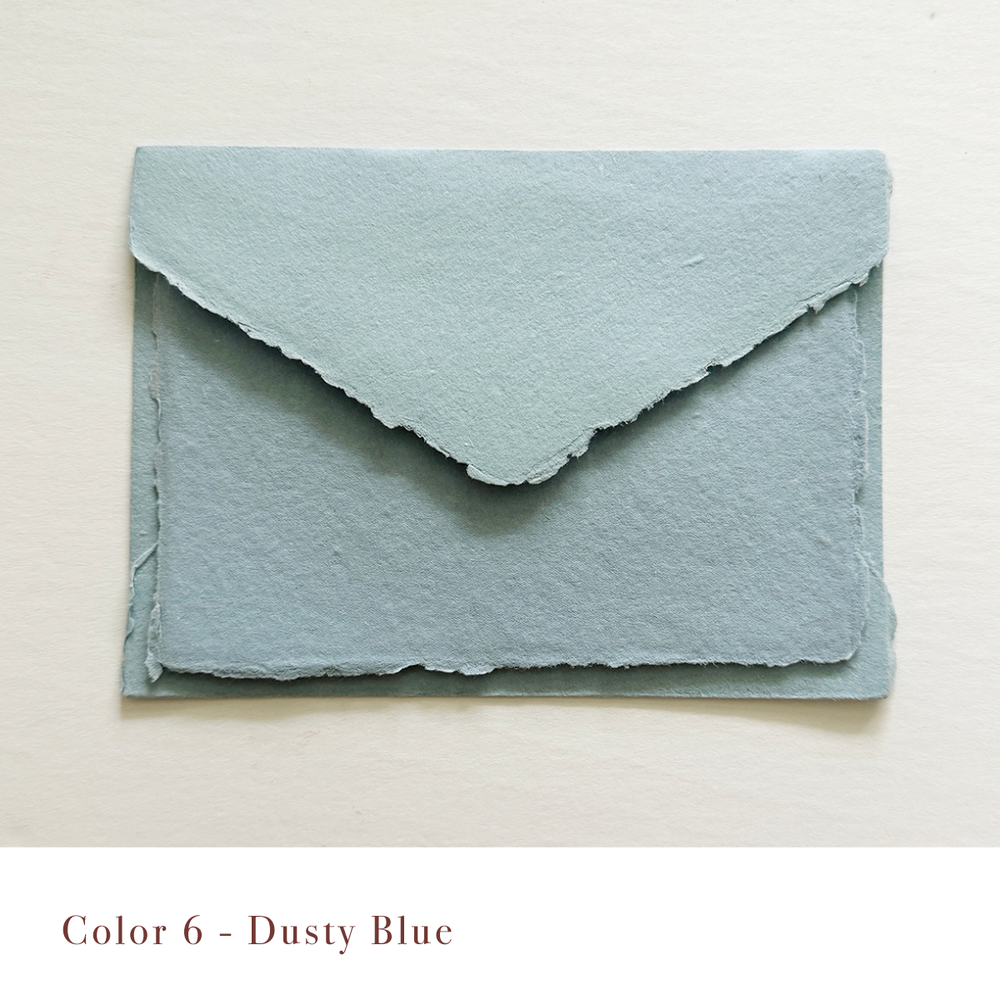 Handmade Paper Cards & Envelopes | 4.25