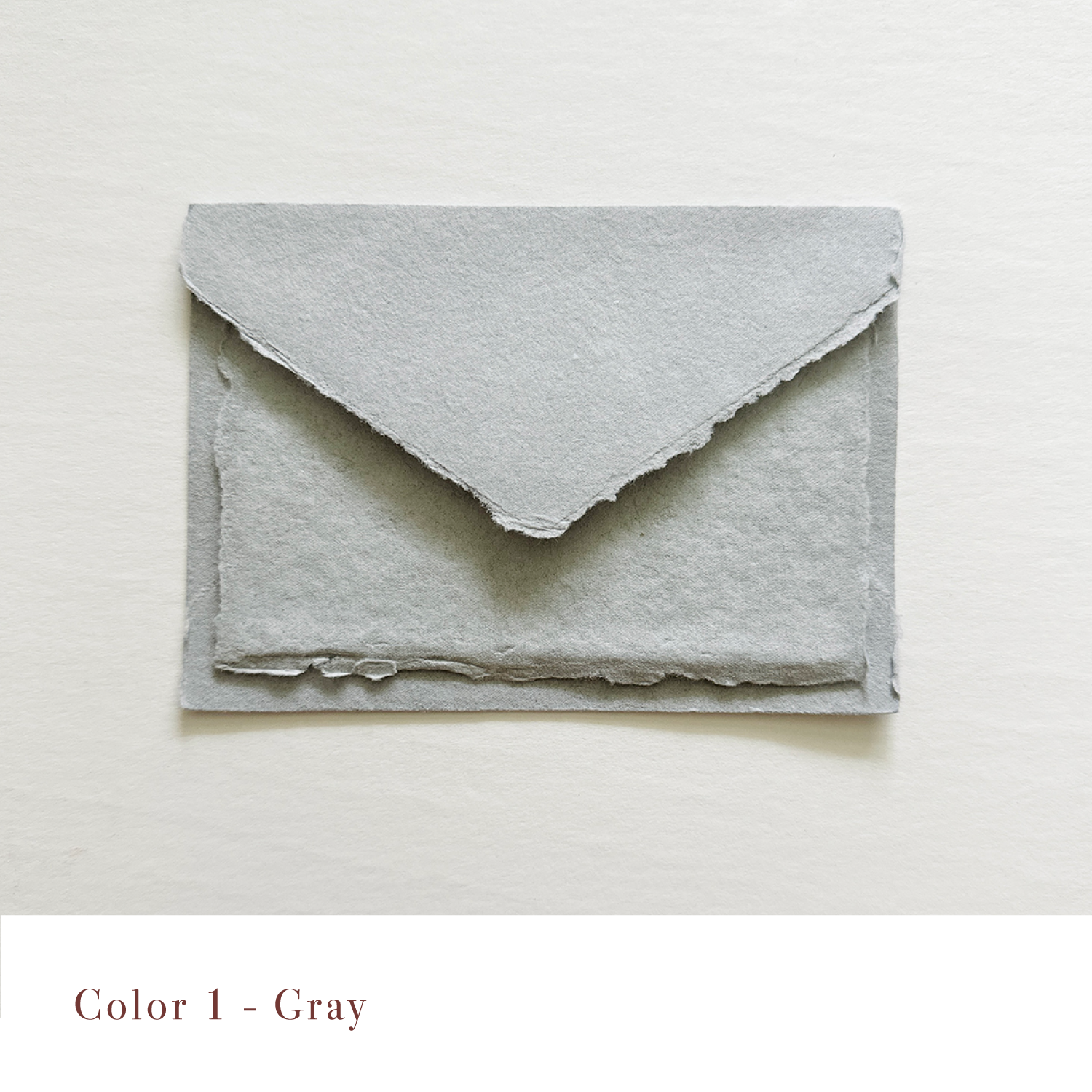 Handmade Paper Cards & Envelopes | 3.25" x 4.75" | Set of Six