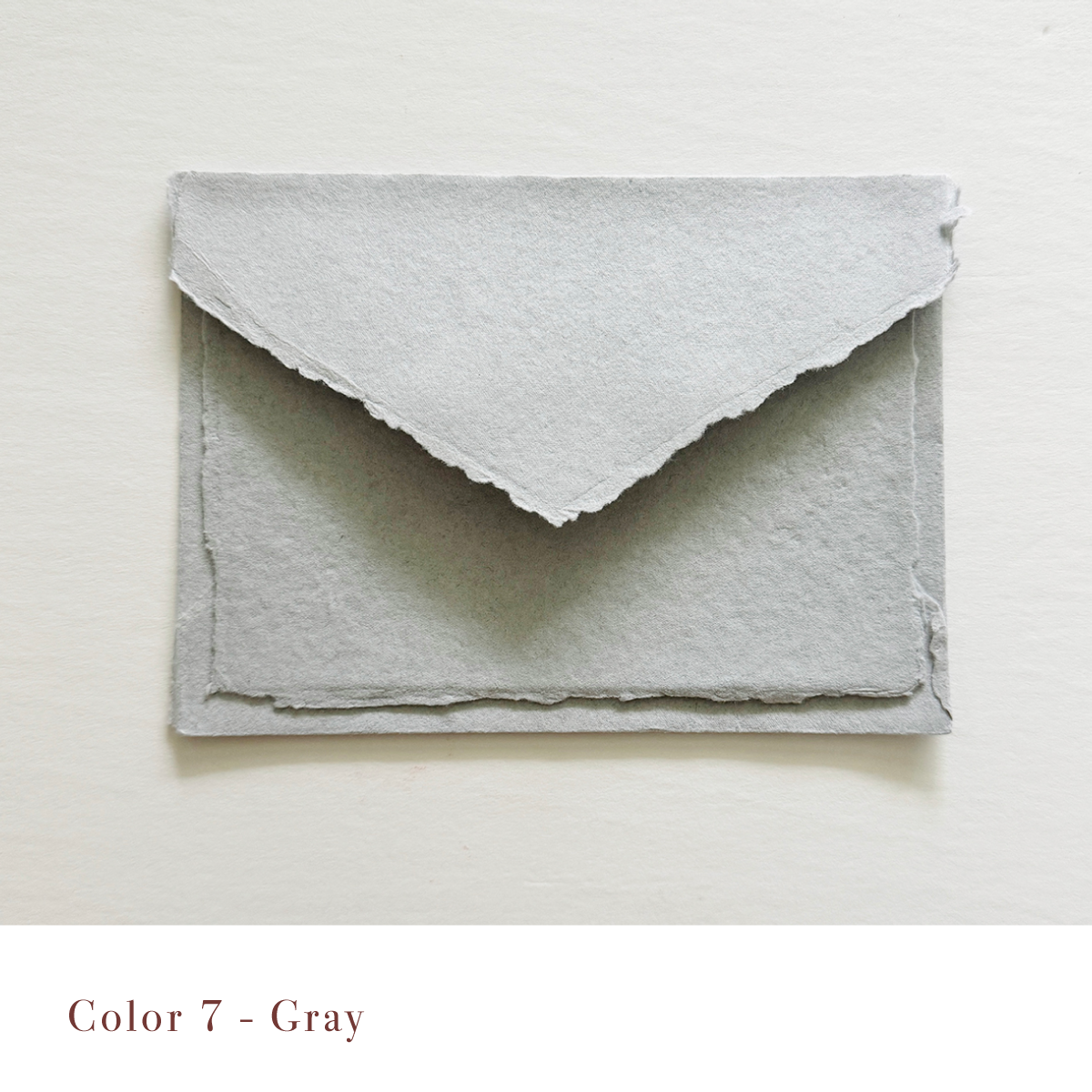 Handmade Paper Cards & Envelopes | 4.25" x 6" | Set of Six