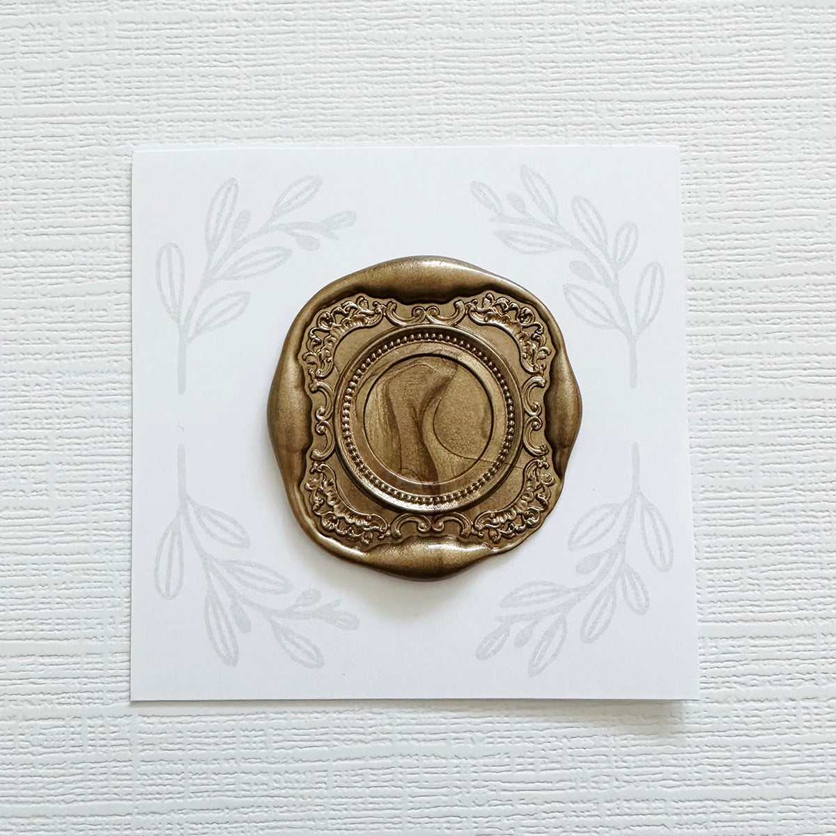 Frame No. 8 Wax Seal Stamp