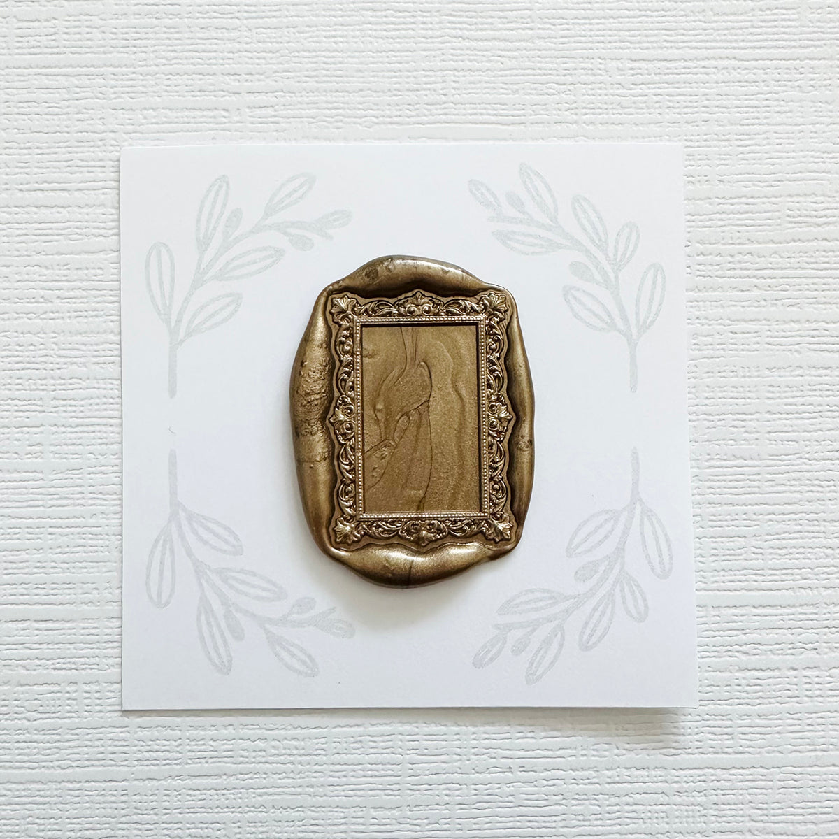 Frame No. 1 Wax Seal Stamp