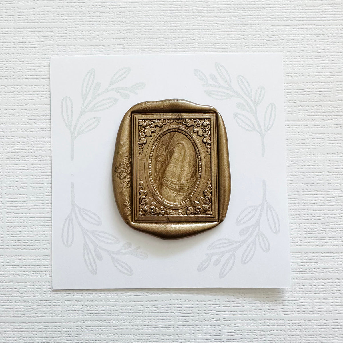 Frame No. 4 Wax Seal Stamp