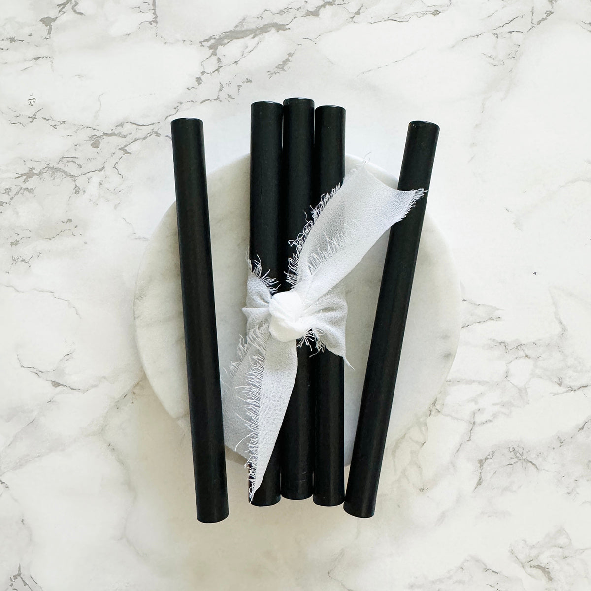 Matte Black Sealing Wax Sticks