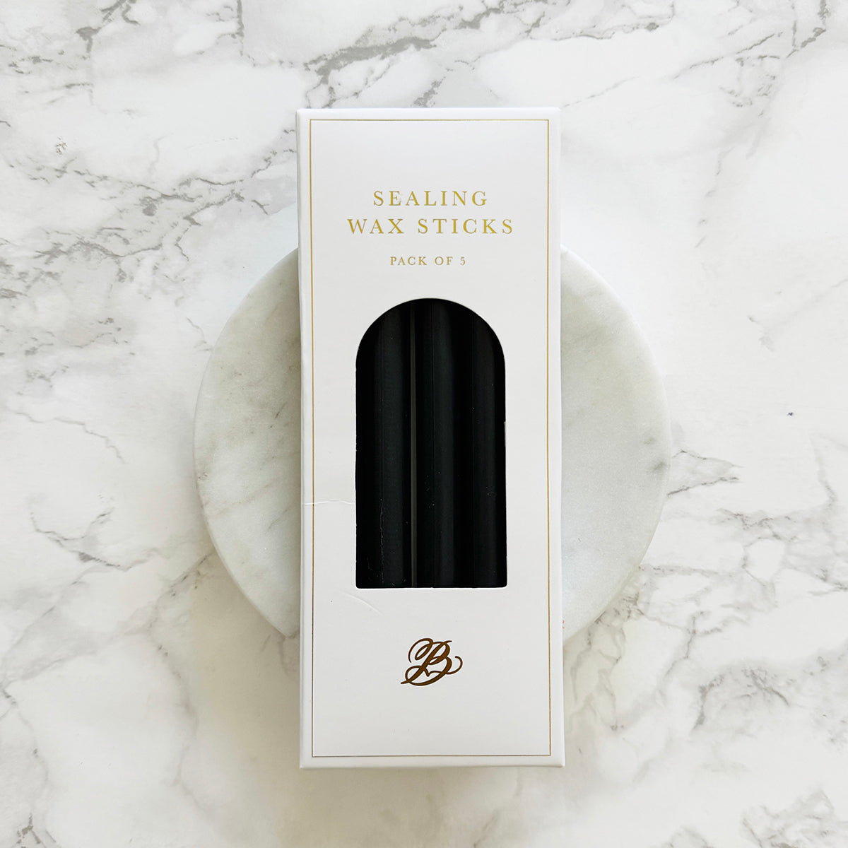 Matte Black Sealing Wax Sticks