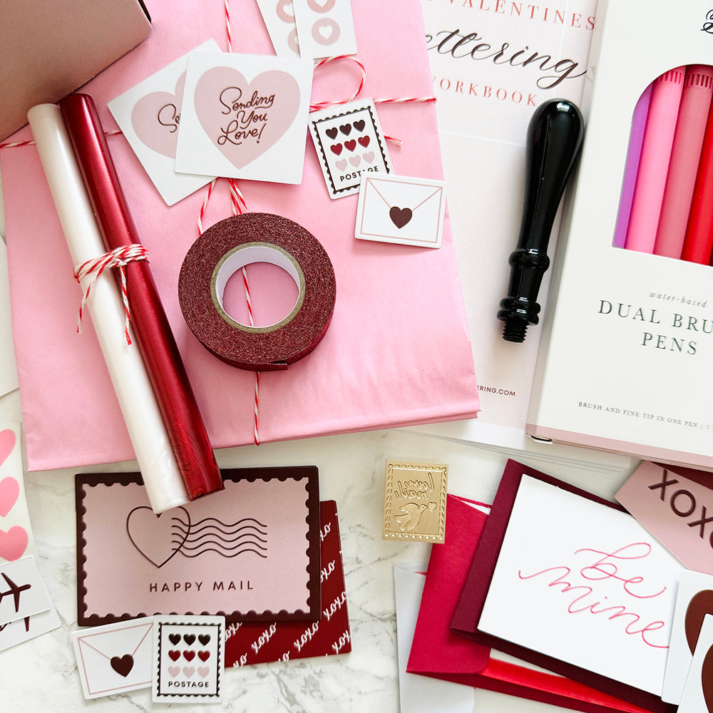 The Lettering Box Seasonal Subscription