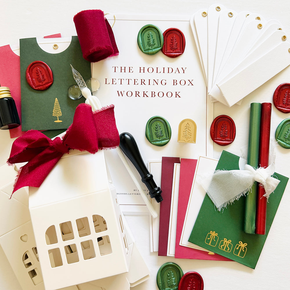 The Lettering Box Seasonal Subscription